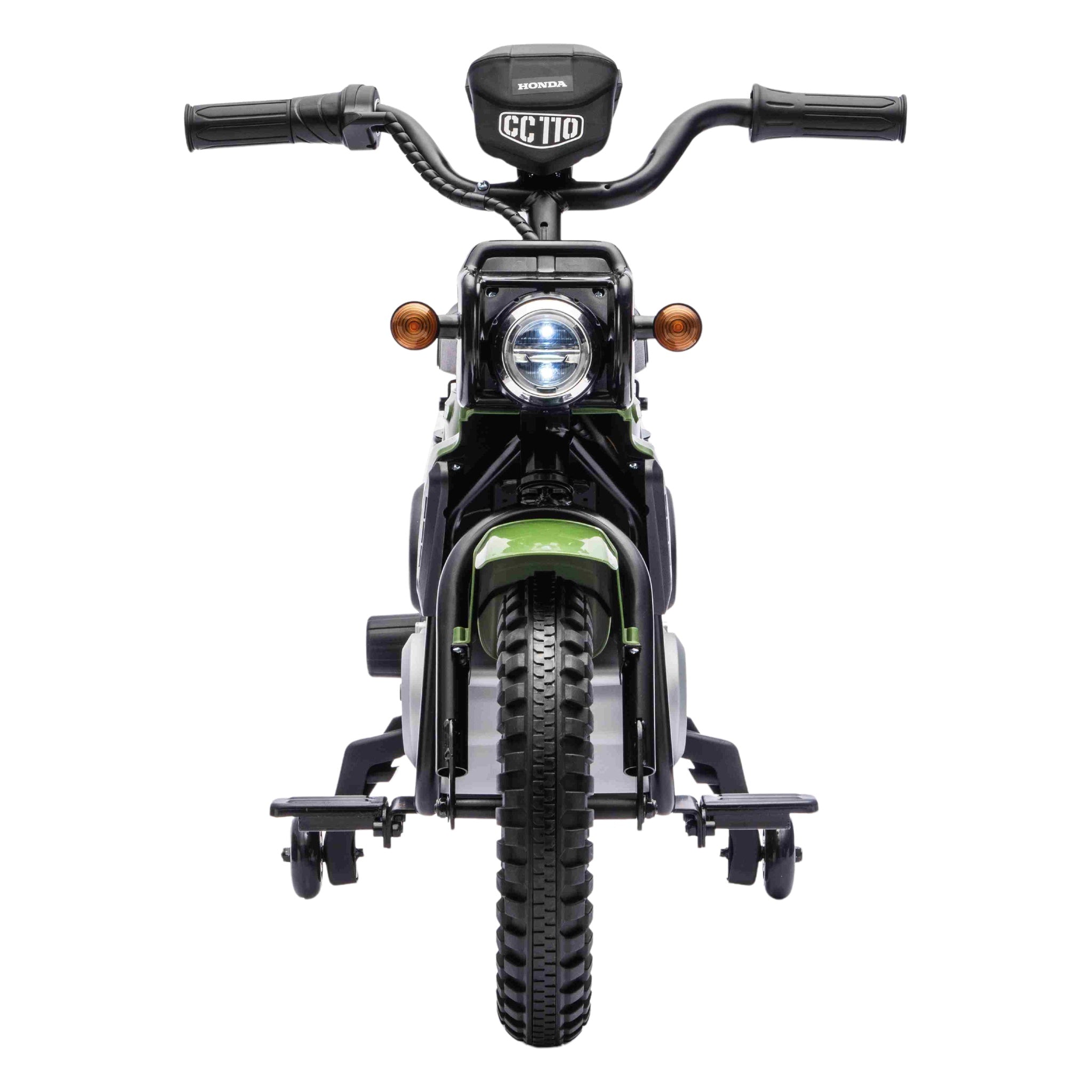 02-licensed-honda-cross-cub-110-24v-kids-electric-ride-on-motorbike-green-front-view.jpg