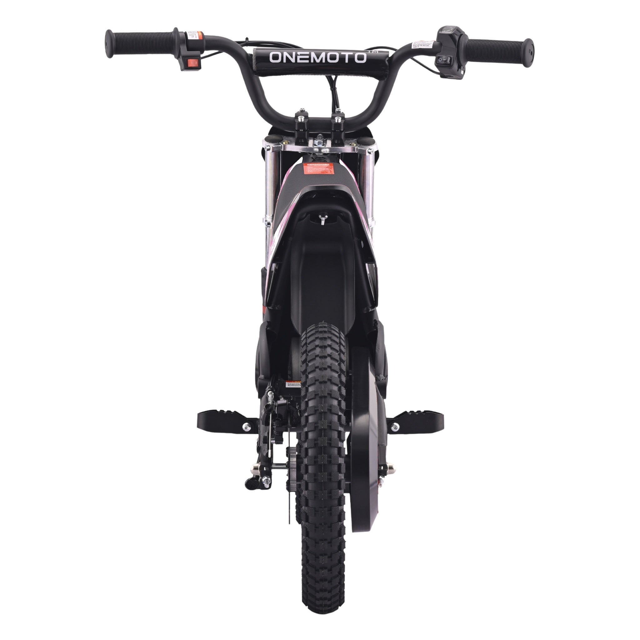 02-onemx-ex1-14-inch-kids-electric-pit-bike-pink-front-view.jpg