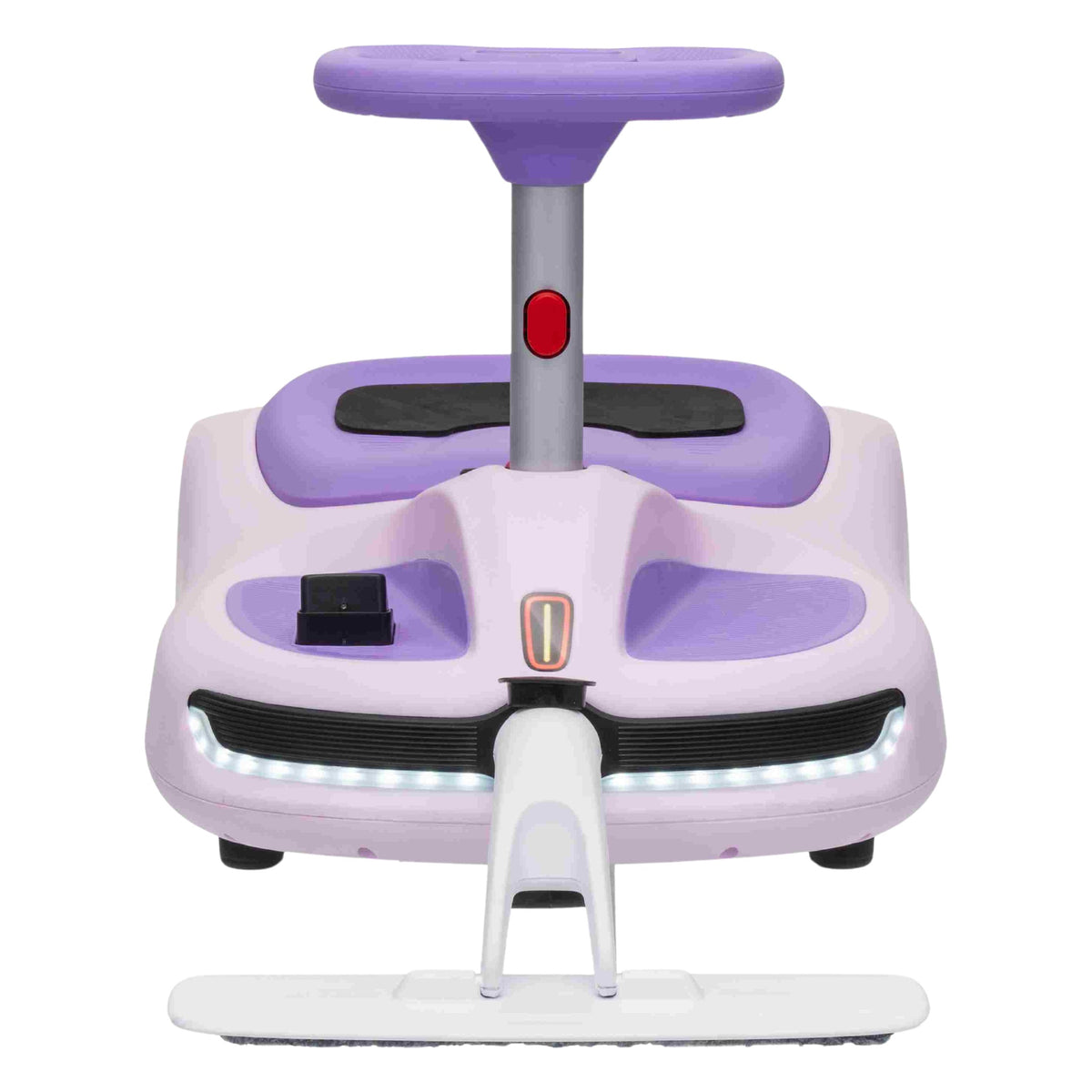 02-riiroo-tidyrider-12v-kids-ride-on-with-front-vacuum-purple-pink-front-view.jpg