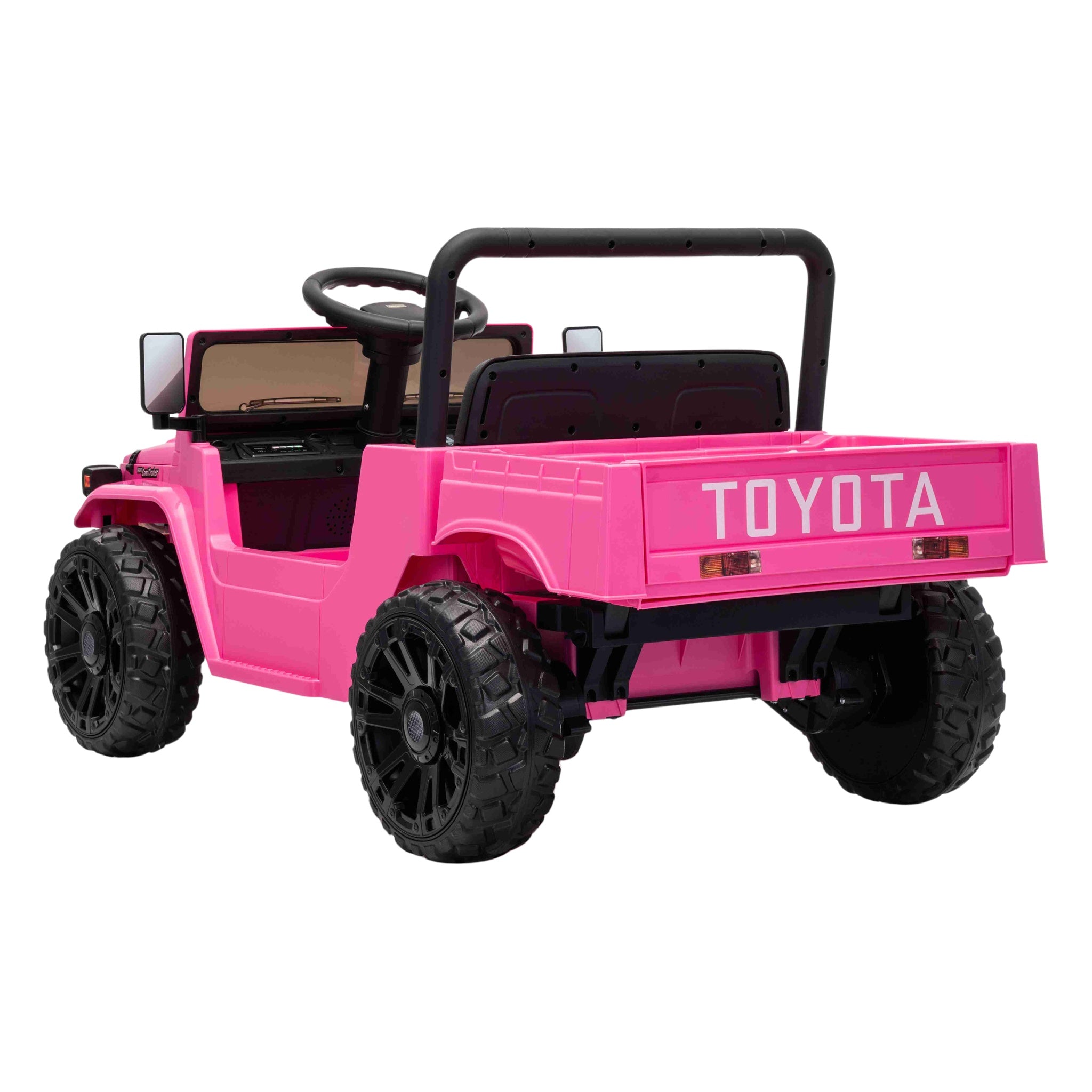 04-licensed-toyota-land-cruiser-fj45-12v-kids-electric-ride-on-pick-up-pink-rear-side-view.jpg