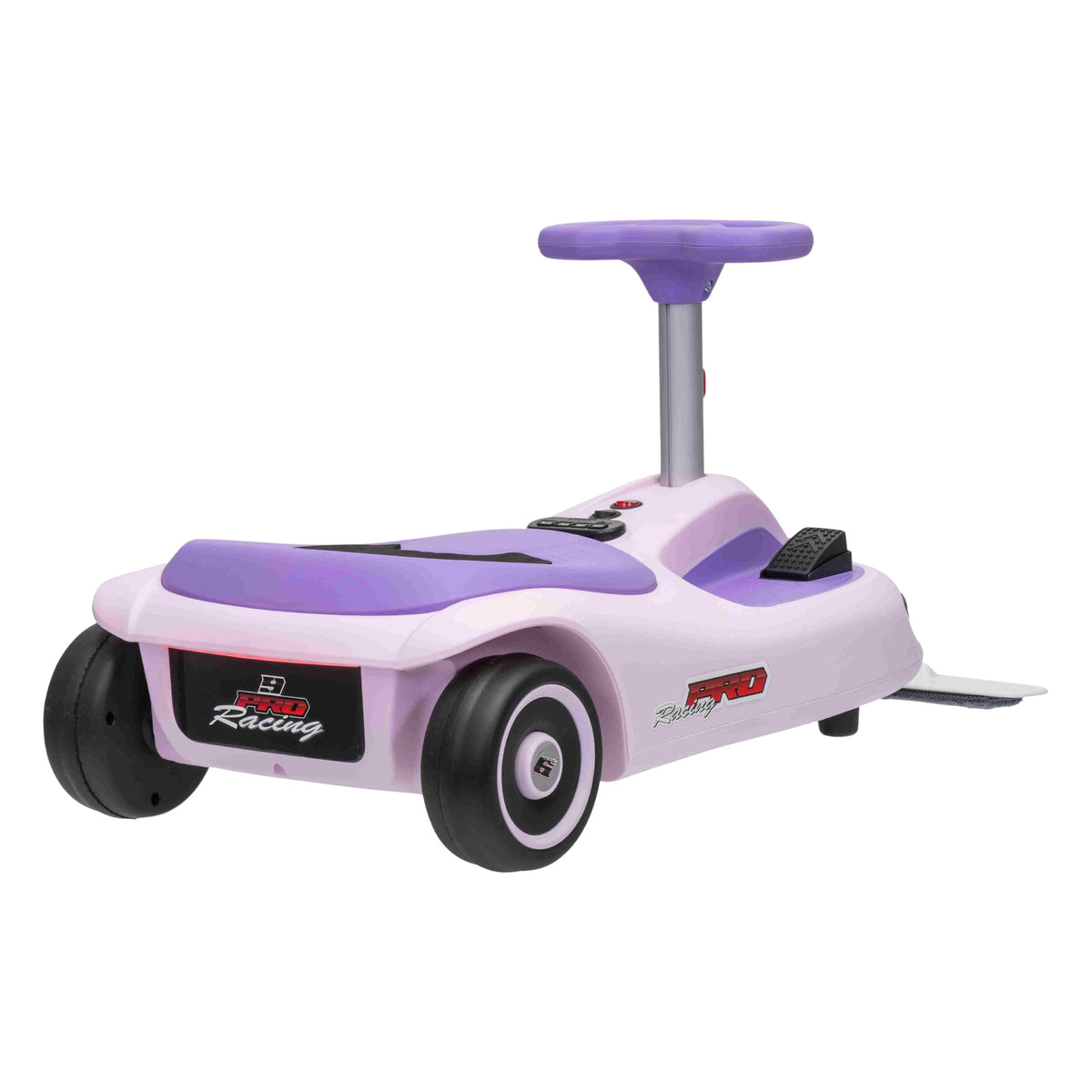 04-riiroo-tidyrider-12v-kids-ride-on-with-front-vacuum-purple-pink-rear-side-view.jpg