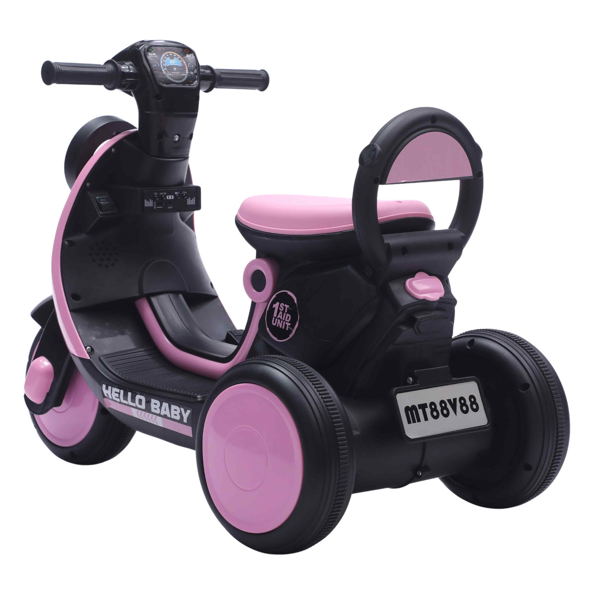04-riiroo-velorider-6v-kids-first-ride-on-bike-pink-rear-side-view.jpg