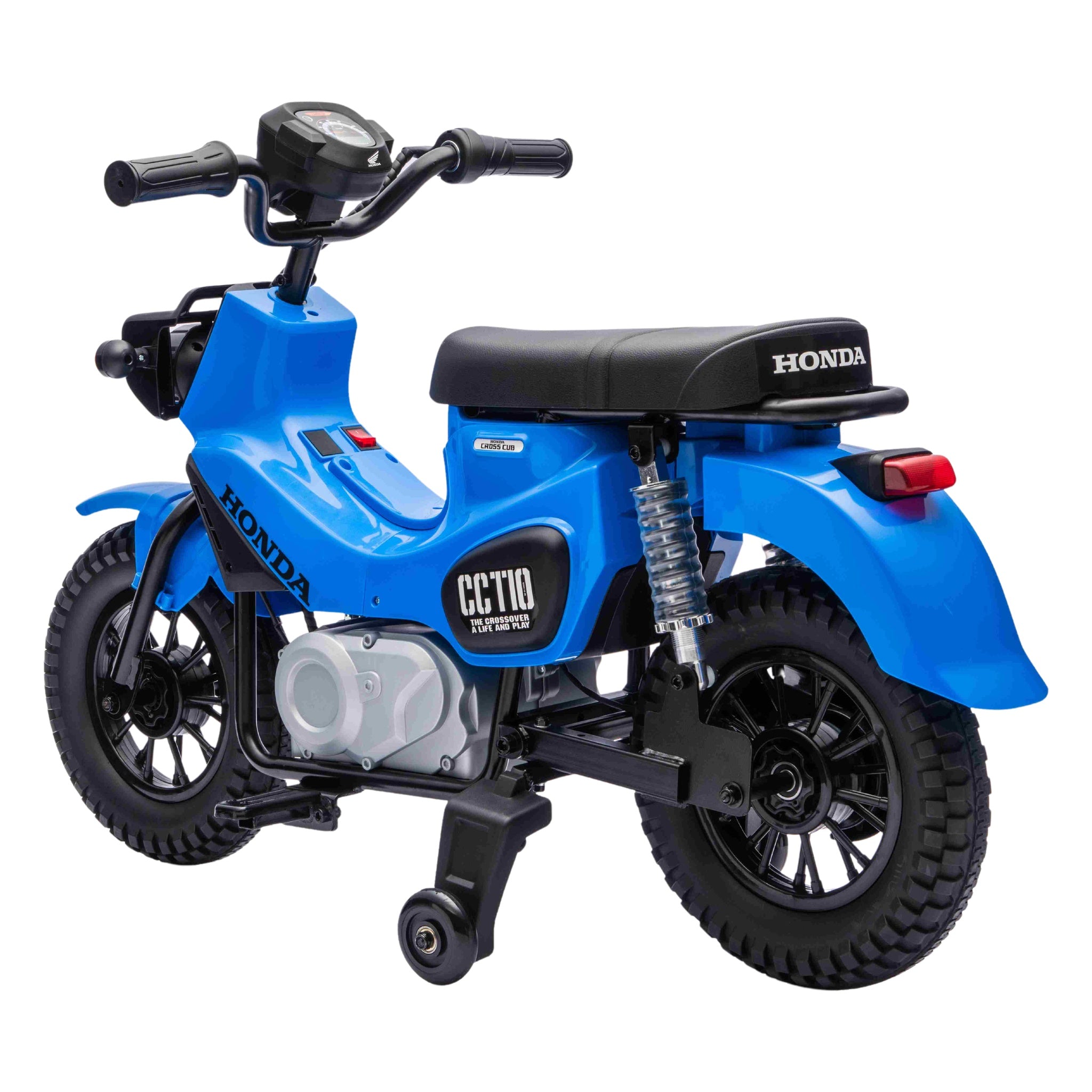 06-licensed-honda-cross-cub-110-24v-kids-electric-ride-on-motorbike-blue-front-side-view.jpg