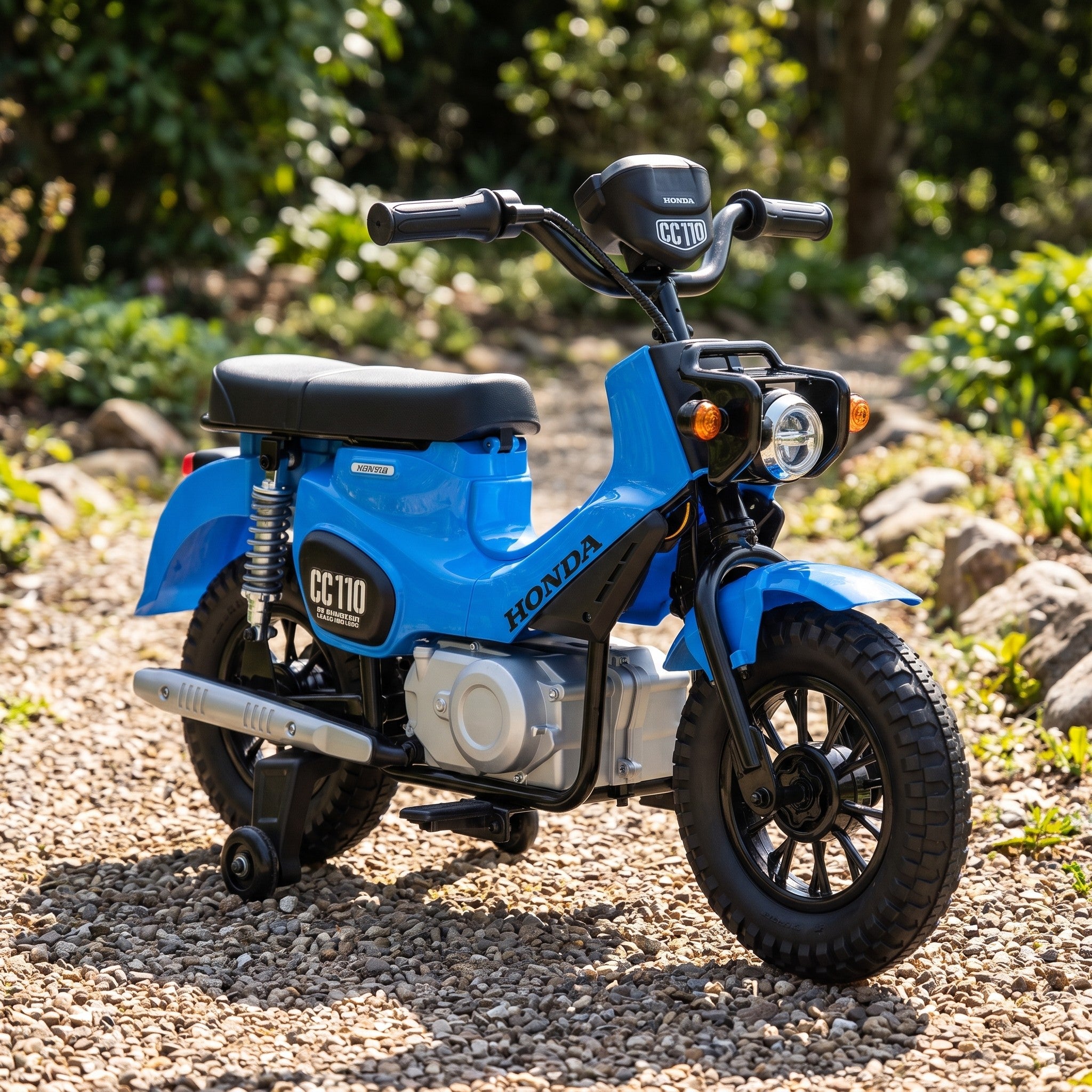 08-licensed-honda-cross-cub-110-24v-kids-electric-ride-on-motorbike-blue-garden-lifestyle.jpg