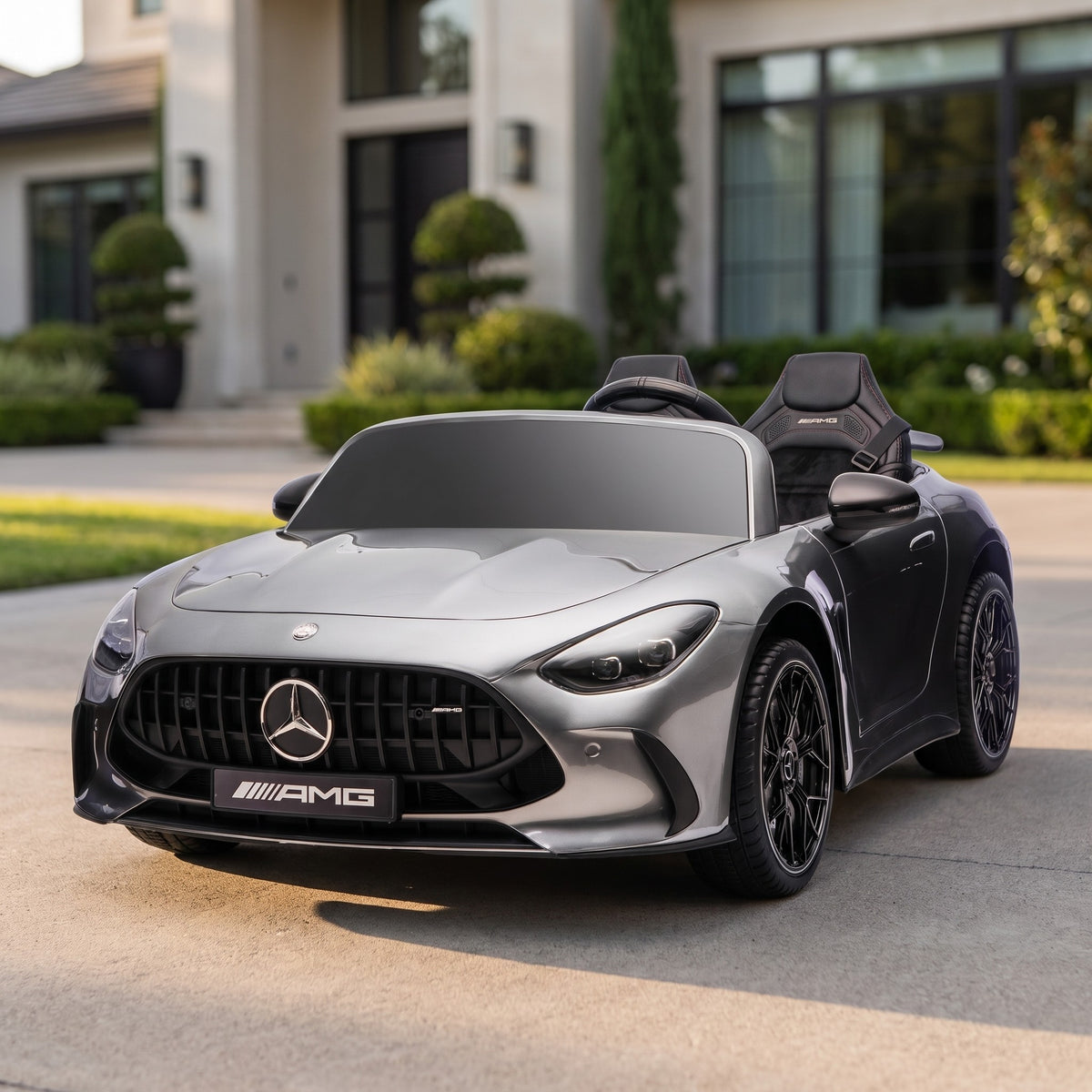 08-licensed-mercedes-amg-gt63-24v-kids-electric-ride-on-car-grey-garden-lifestyle.jpg