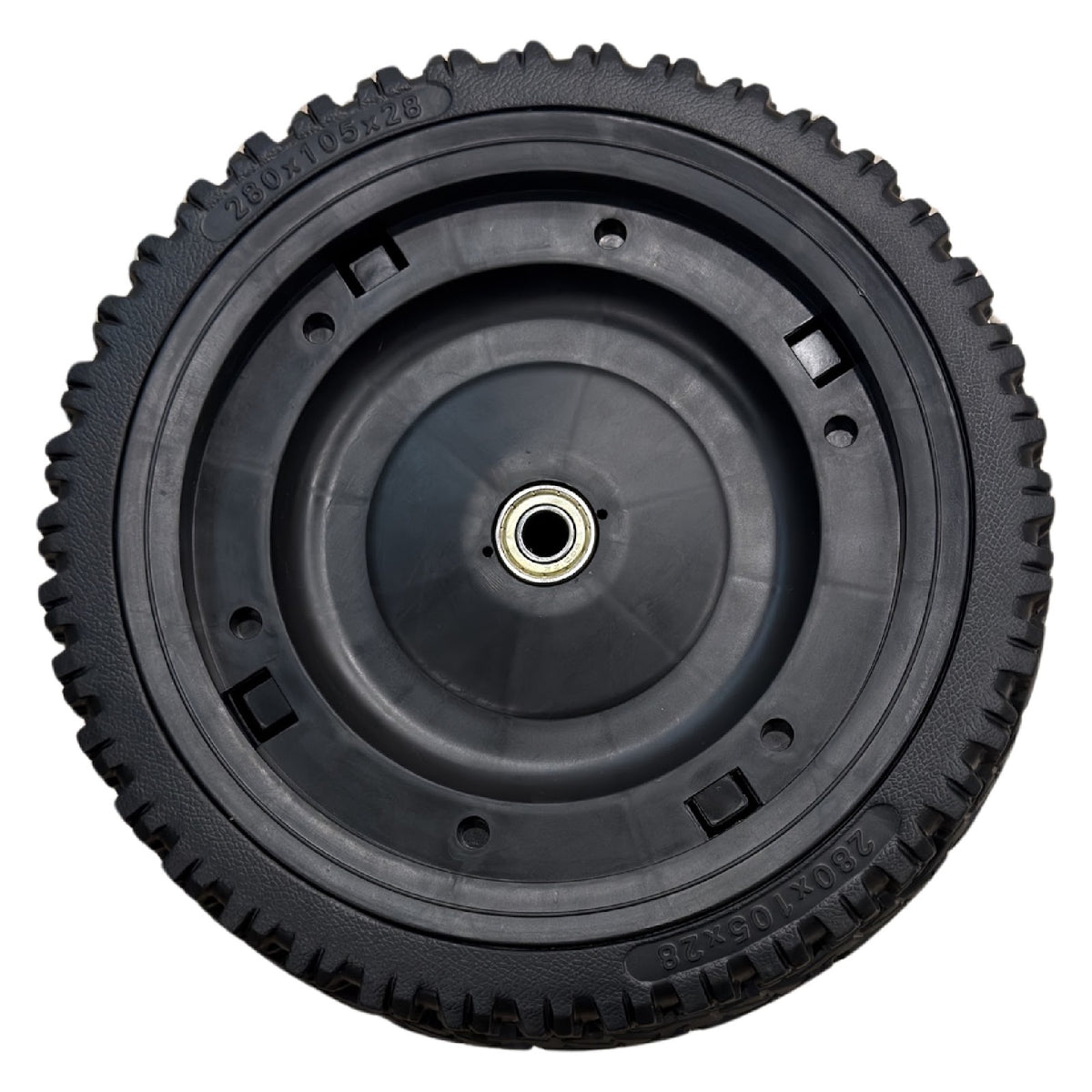 Replacement Wheel for Kids Ride on's - Universal - PowerHaul 12v Electric Dumper - 104-3565