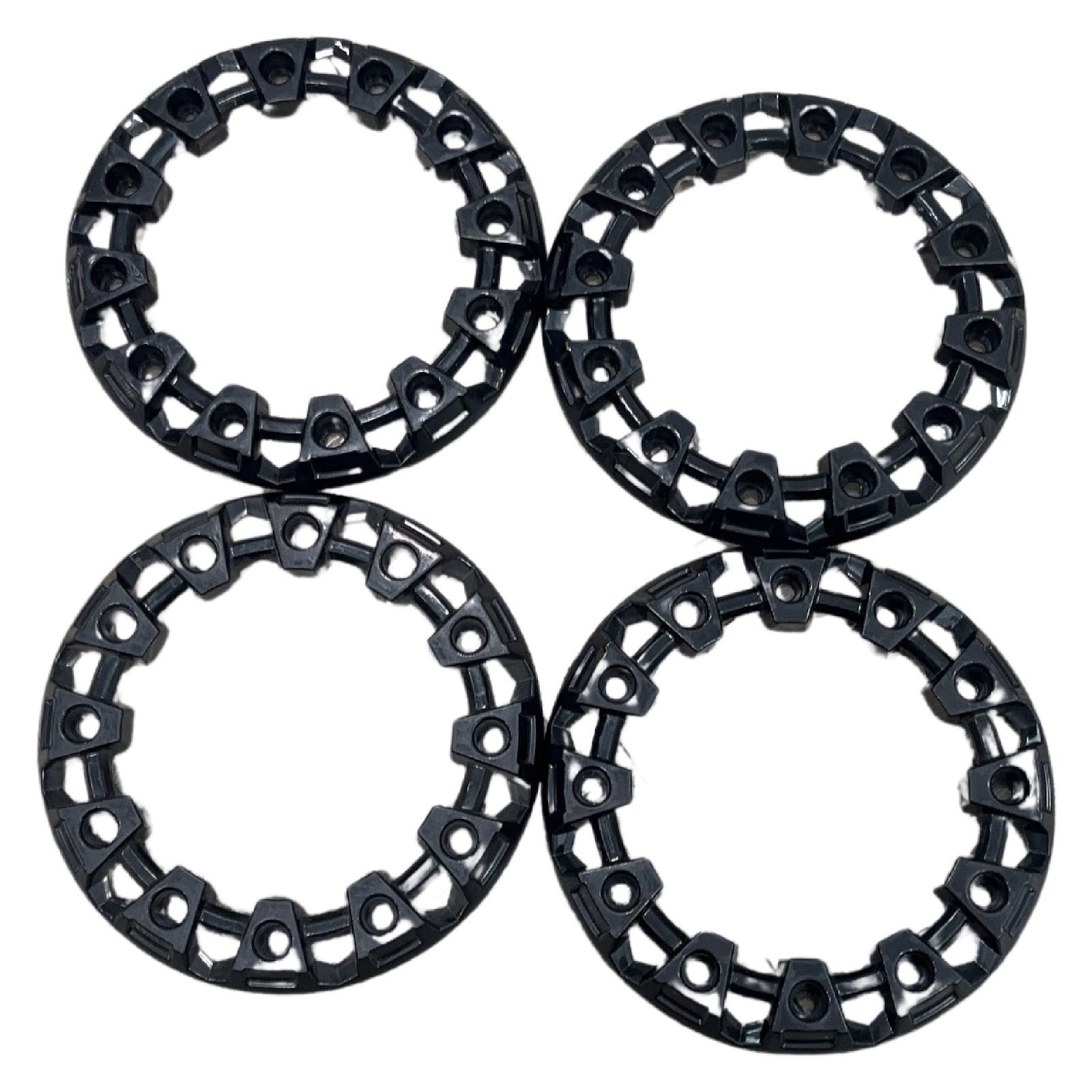 Replacement Alloys for Kids Ride on's - Set of 4 Alloys for Onequad EX3S/PX3S - 140-3033