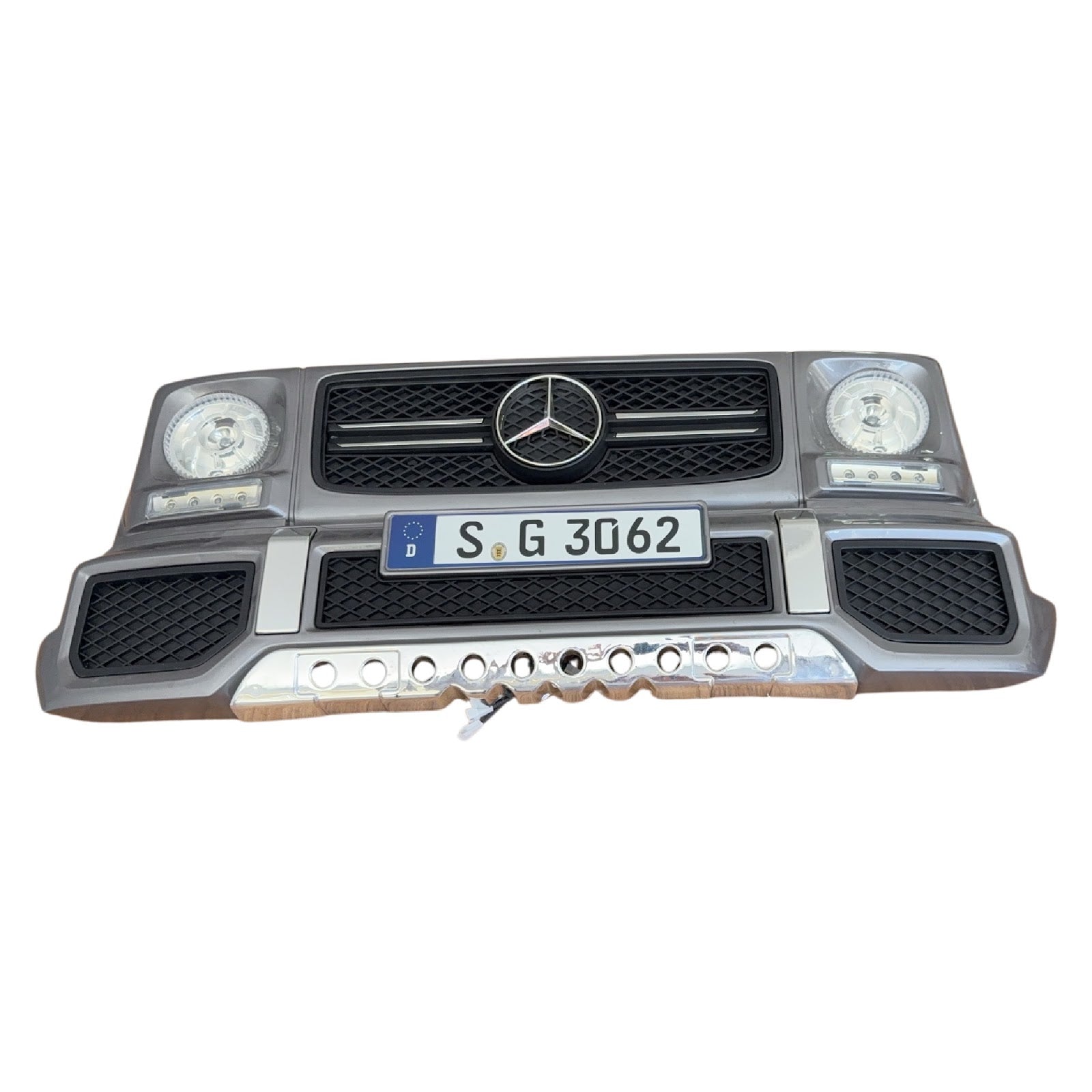 - Mercedes G350 Front Bumper - 121-3374