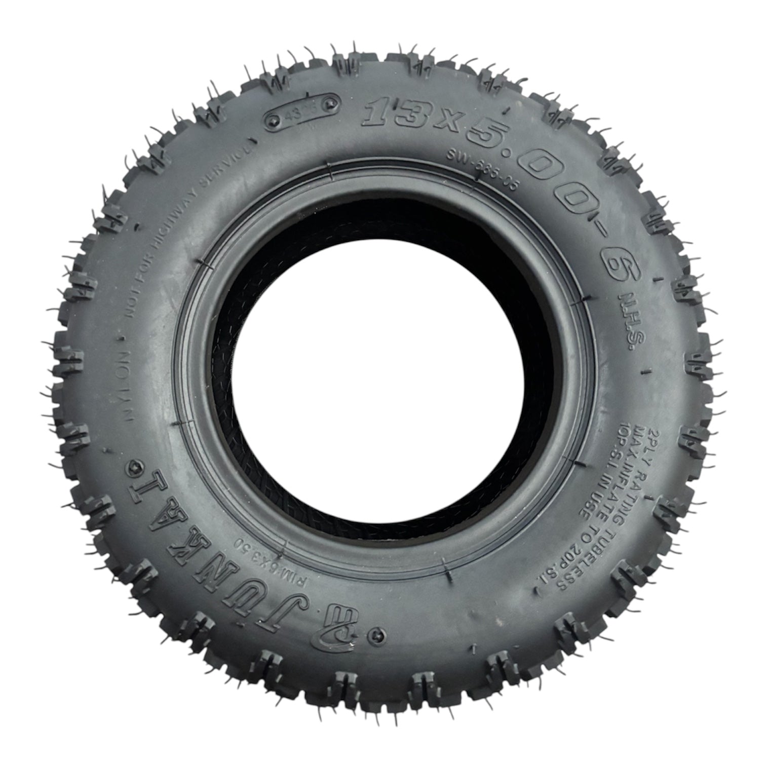 Ersatzrad für Kinder-Rutscher – Ersatzreifen und Schlauch für Onequad-EX2S – 104-1064