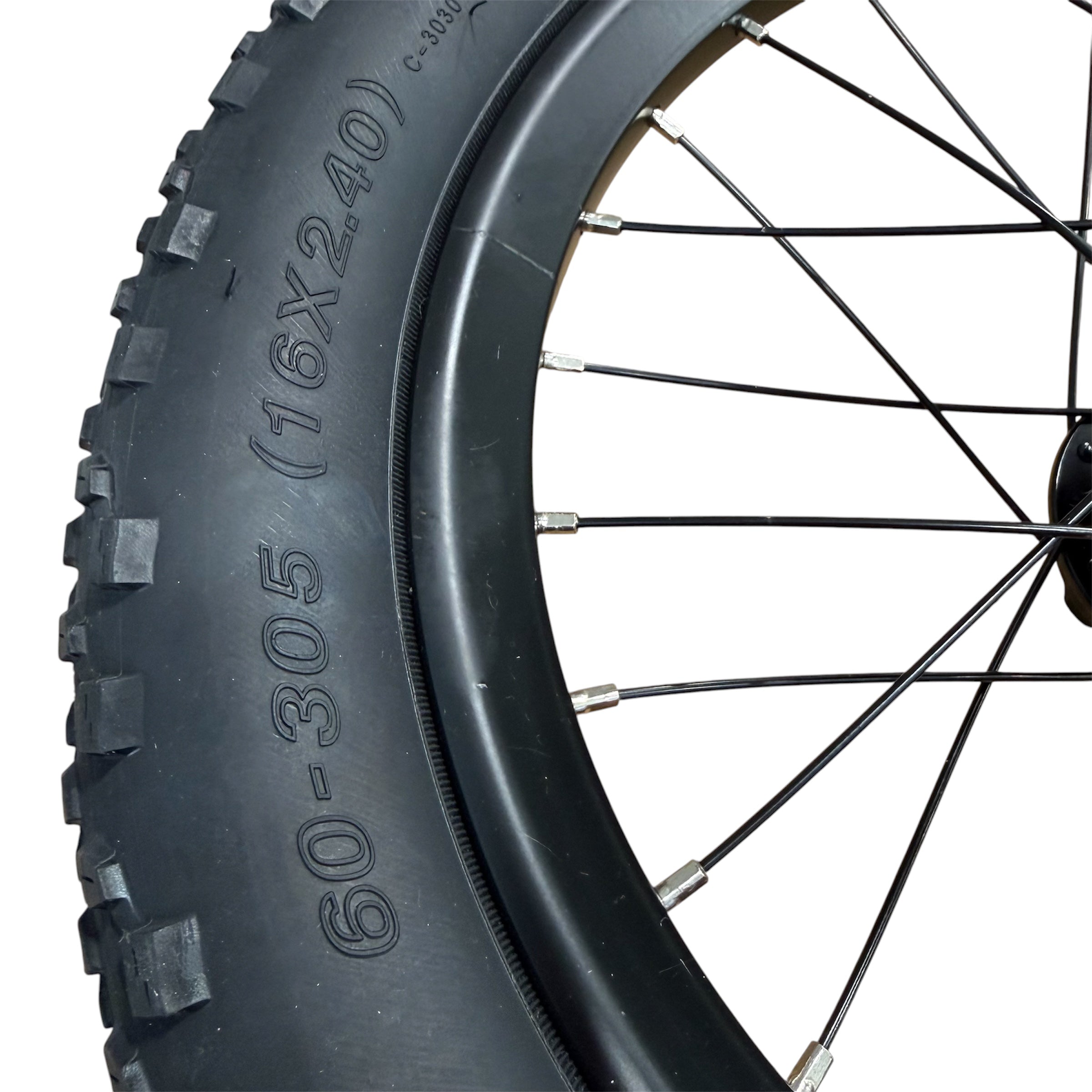 Replacement Wheel for Kids Ride on's - KidCruiser Pro Bike 250W Balance Blazer - Rear - 104-2088