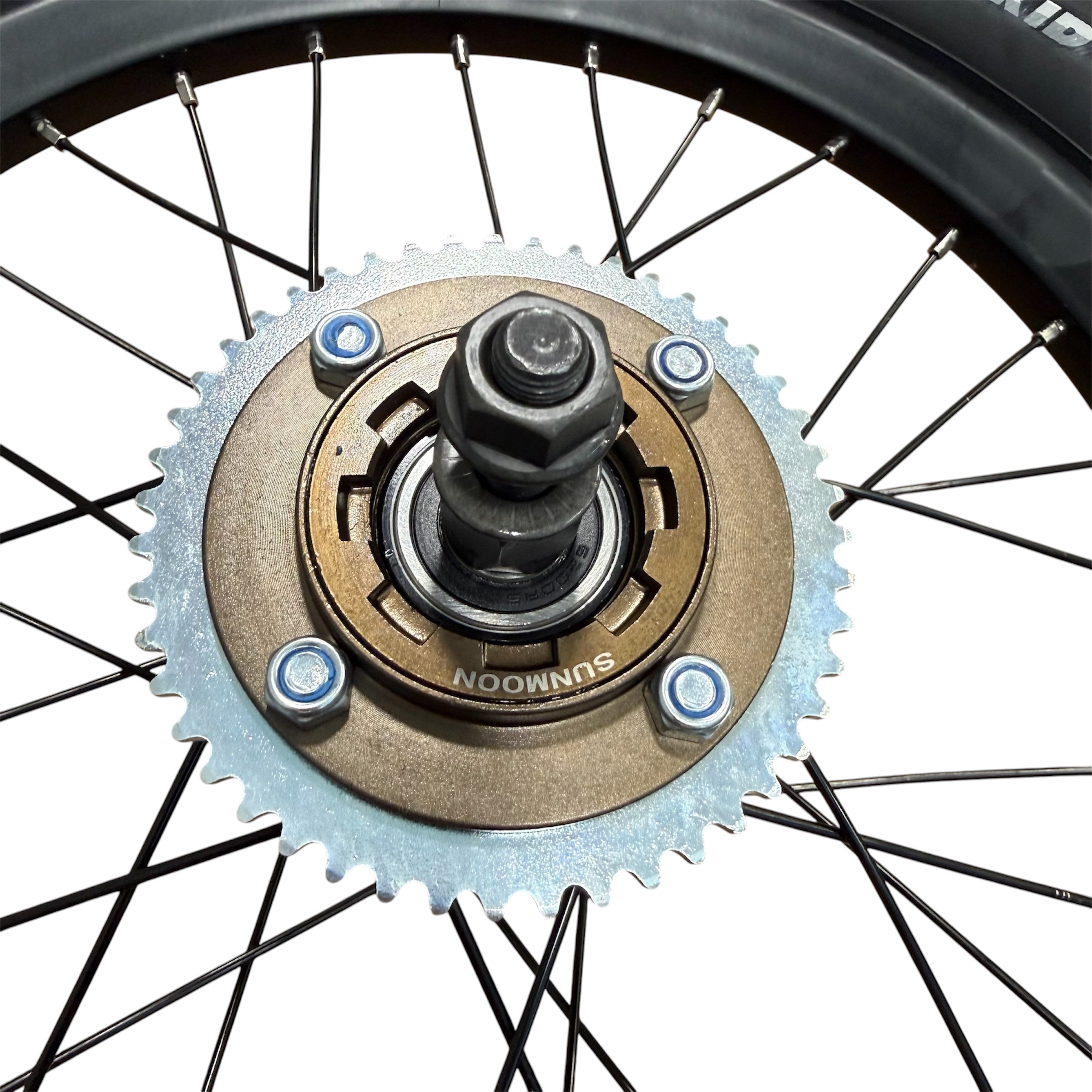 Replacement Wheel for Kids Ride on's - KidCruiser Pro Bike 250W Balance Blazer - Rear - 104-2088