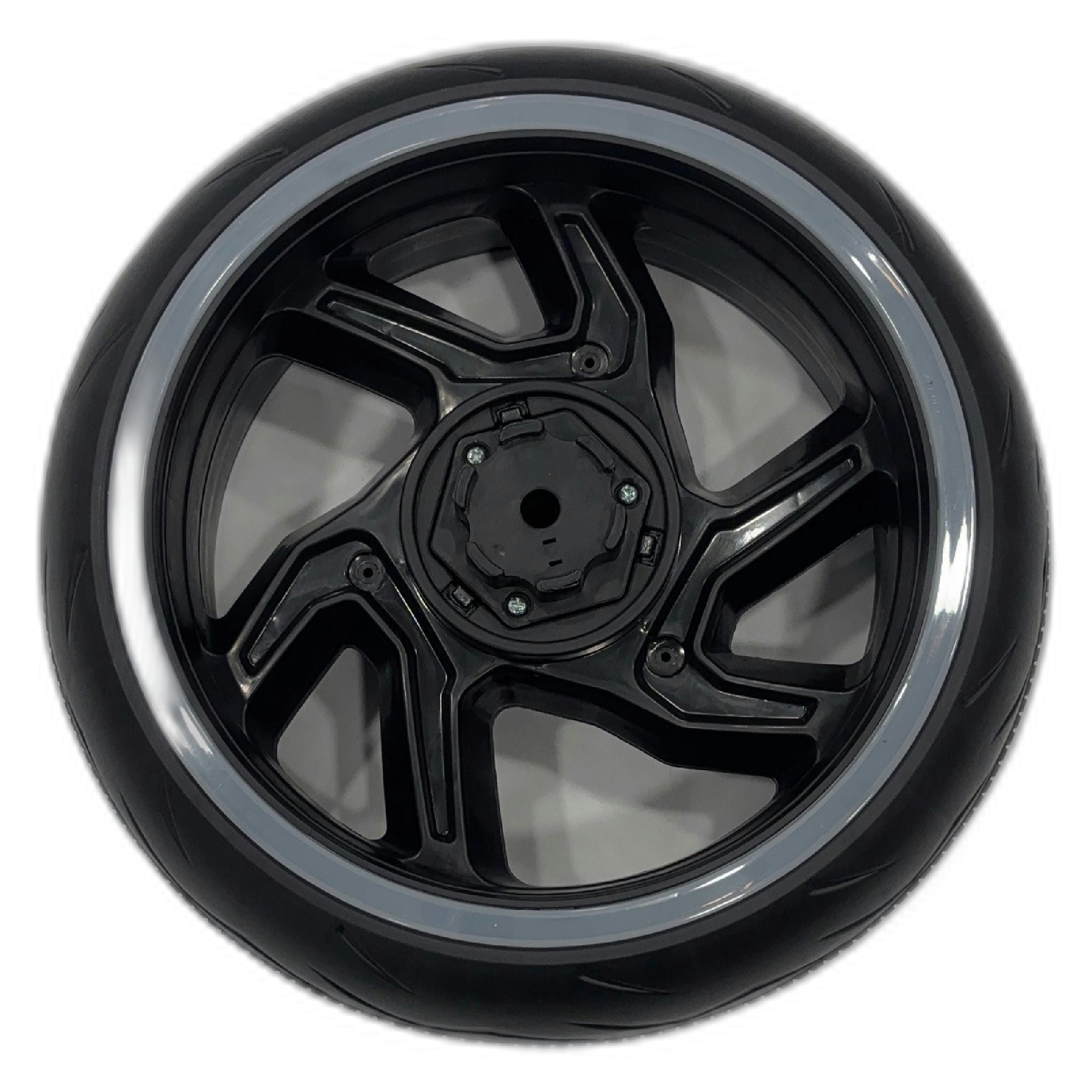 Replacement Wheel for Kids Ride on's - Rear Wheel - Voltigo XR-300 - 104-2834