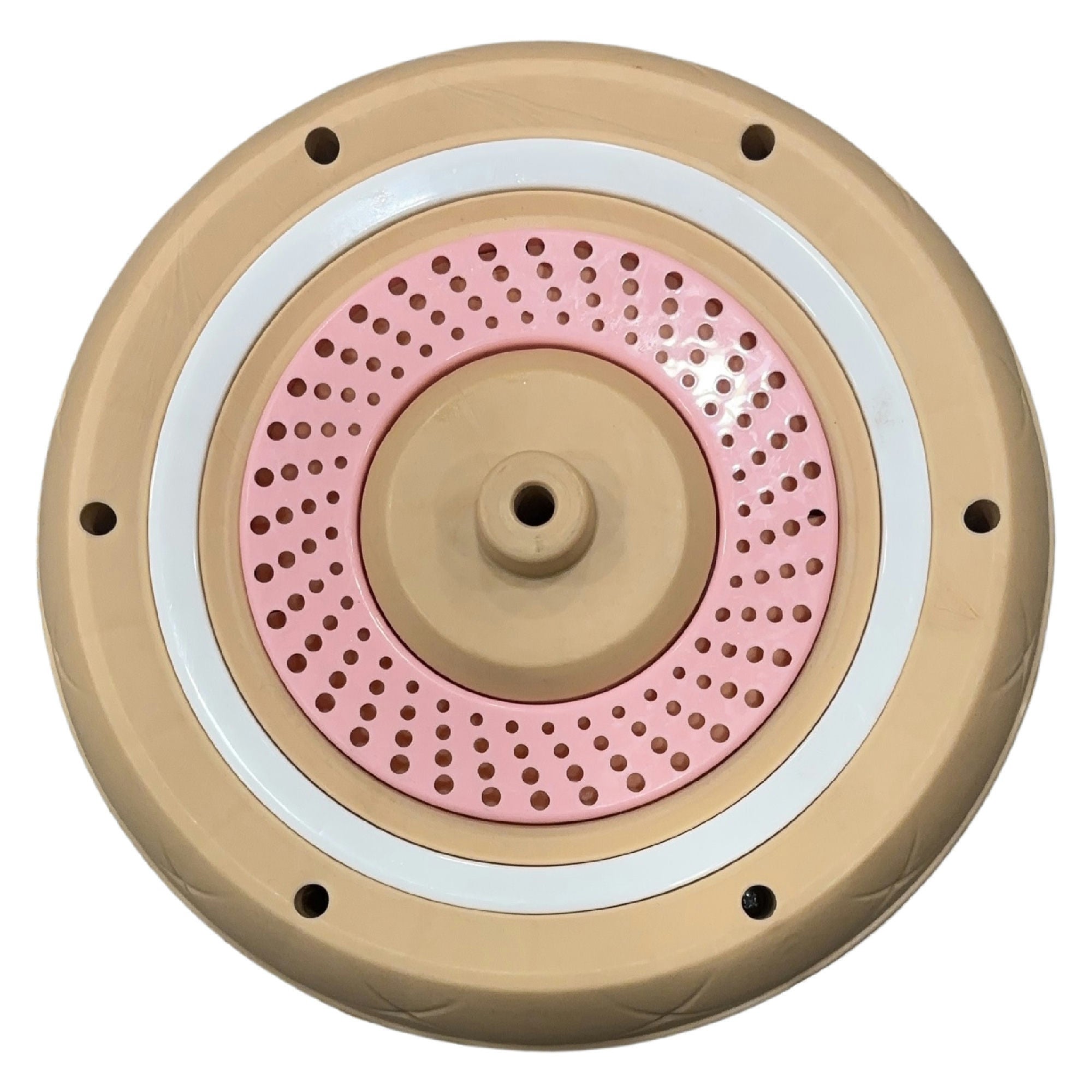 Replacement Wheel for Kids Ride on's - Replacement Front Wheel For Retro Mod Cruiser 12v Kids RIde On Scooter - 104-2845