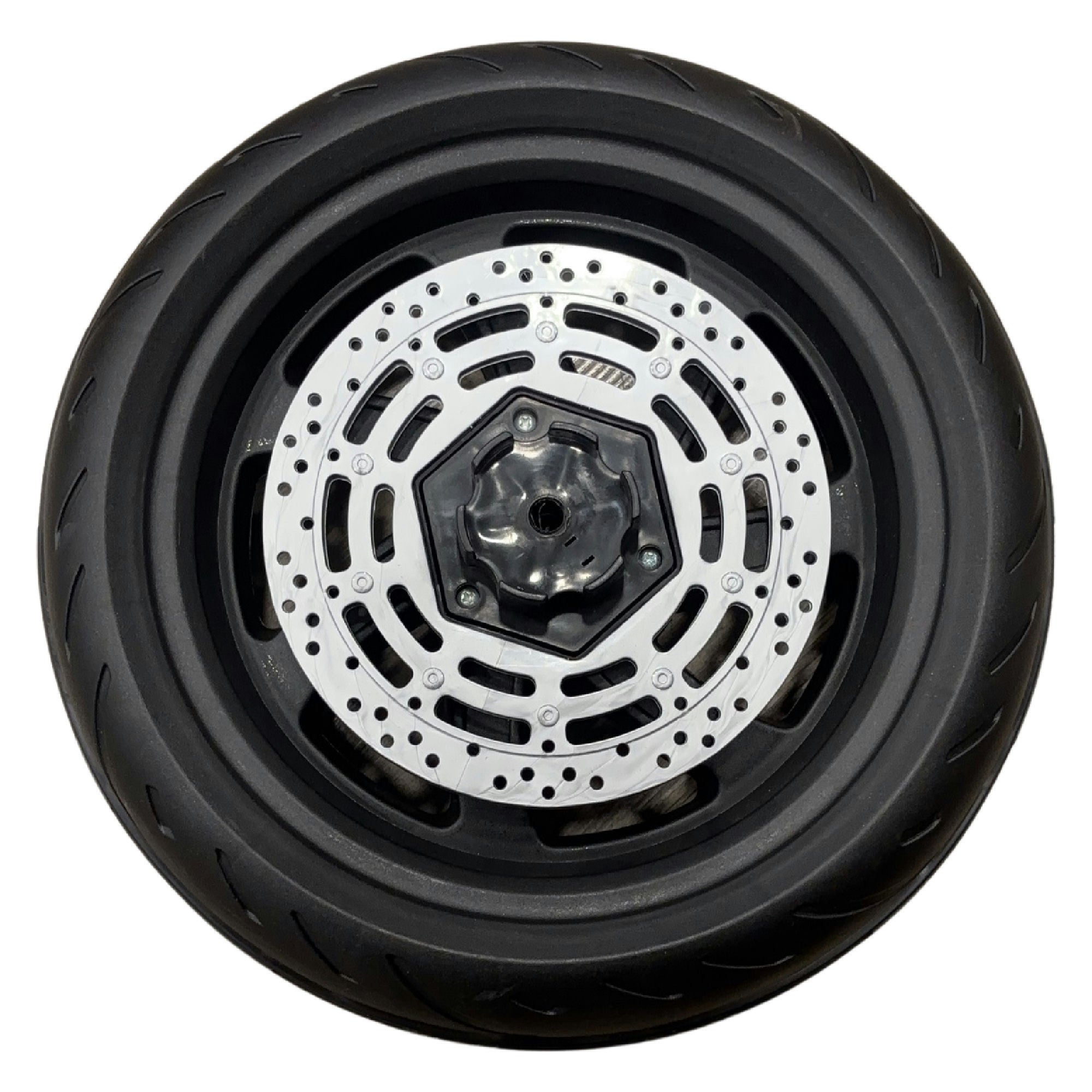 Replacement Wheel for Kids Ride on's - Licensed KTM 1390 SUPER DUKE R Motorbike Rear wheel - 104-2875