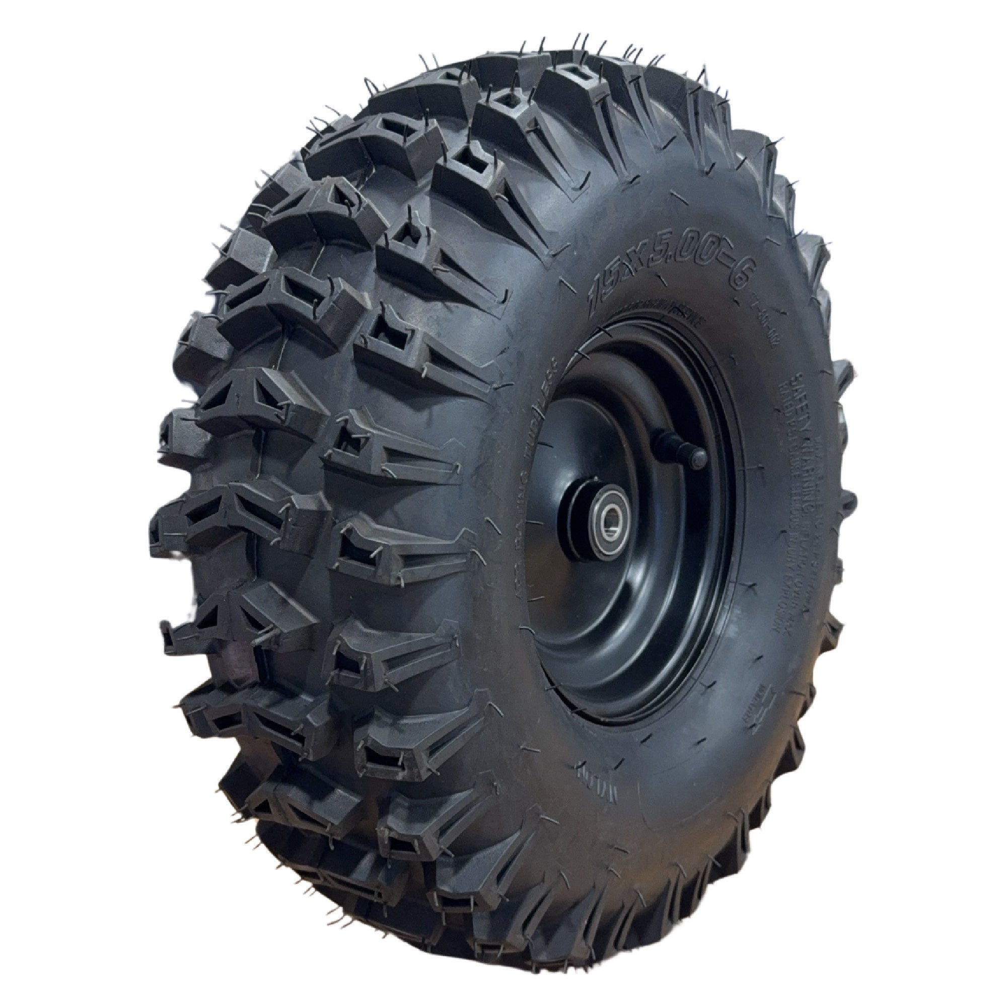 Replacement Wheel for Kids Ride on's - Front Right Wheel for 48V ONEUTV-EX3S - 104-3199
