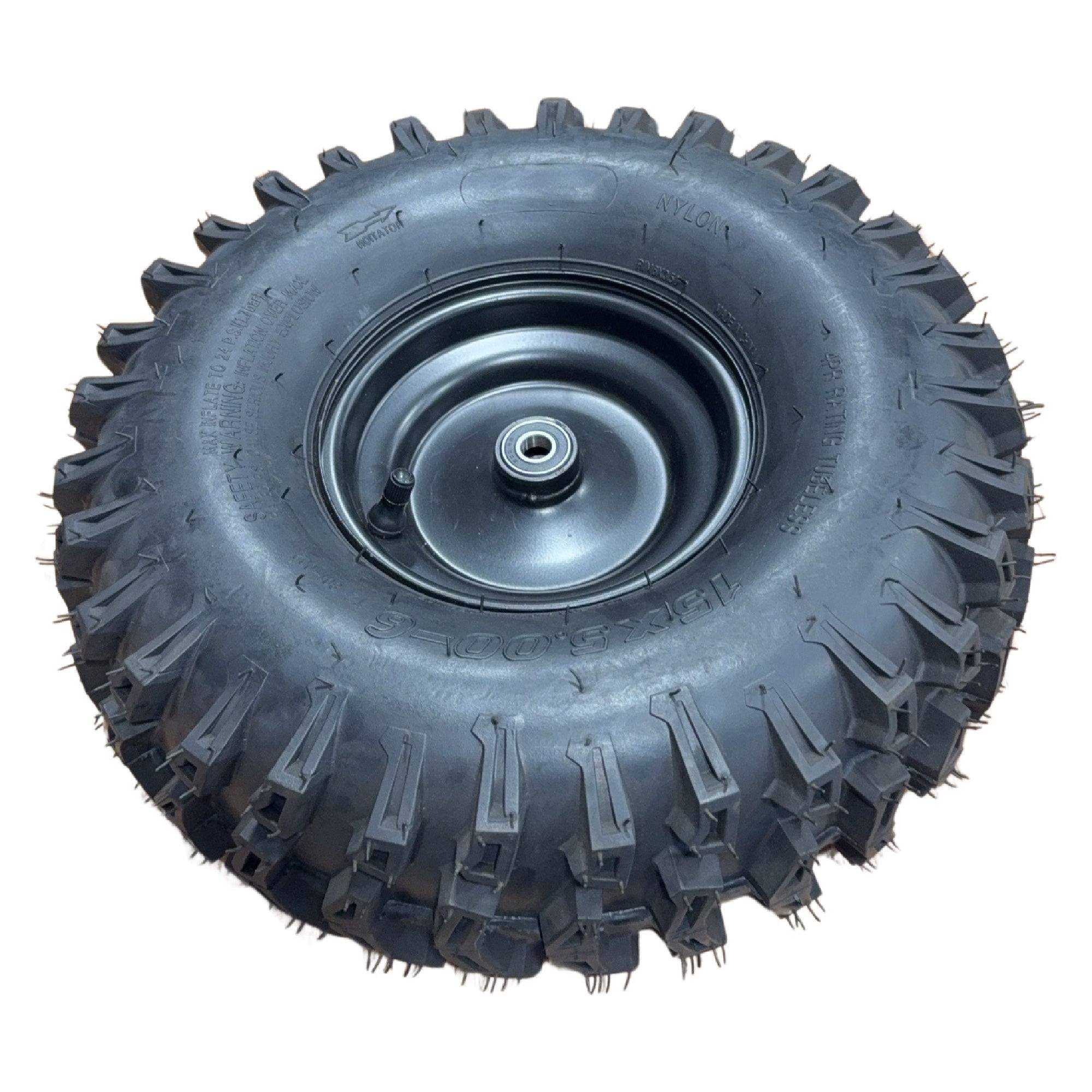 Replacement Wheel for Kids Ride on's - Front Right Wheel for 48V ONEUTV-EX3S - 104-3199