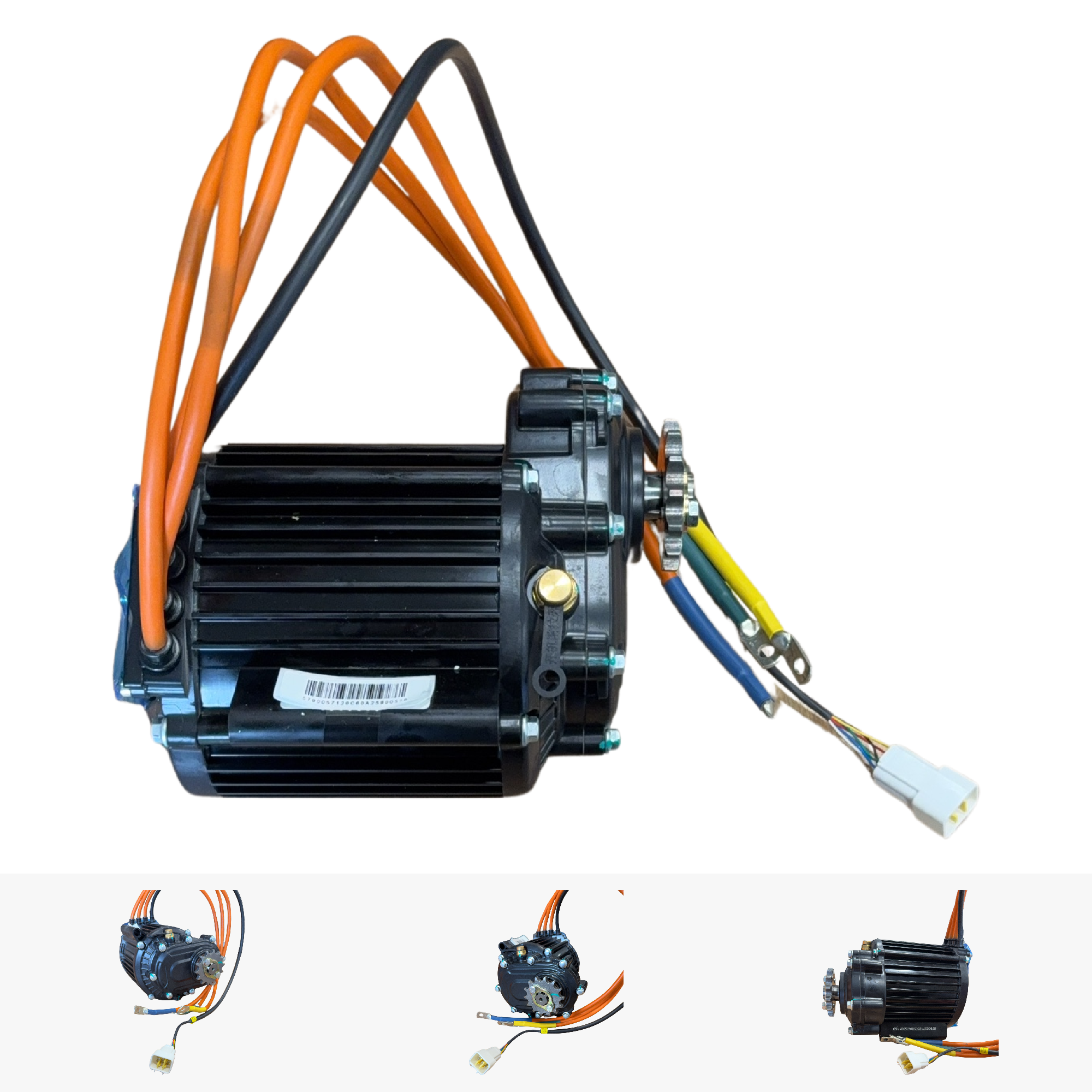 Replacement Electric Motor for Kids Ride on's - 72V 3000W Dirt Bike Motor - 106-2941