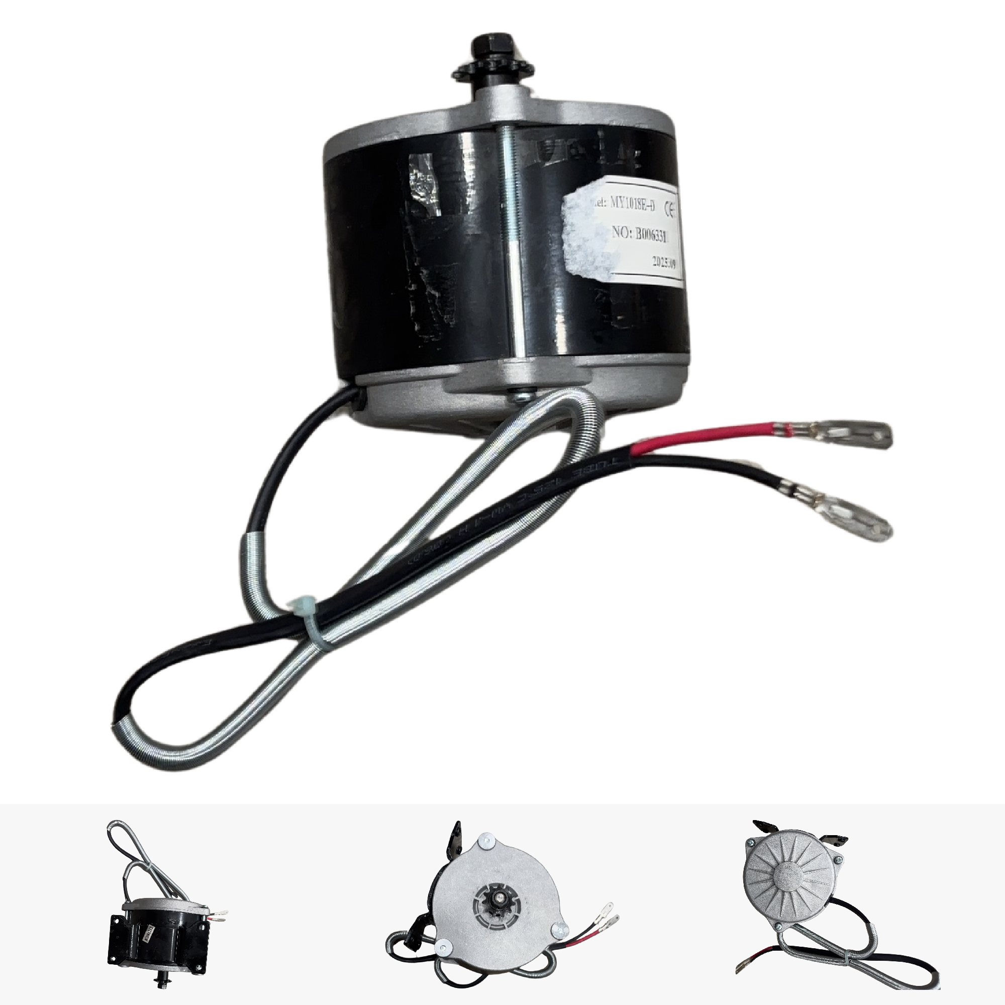 Replacement Electric Motor for Kids Ride on's - 36V 500W Brushless Motor for Dirt Bikes OneMX-EX1S - 106-2963