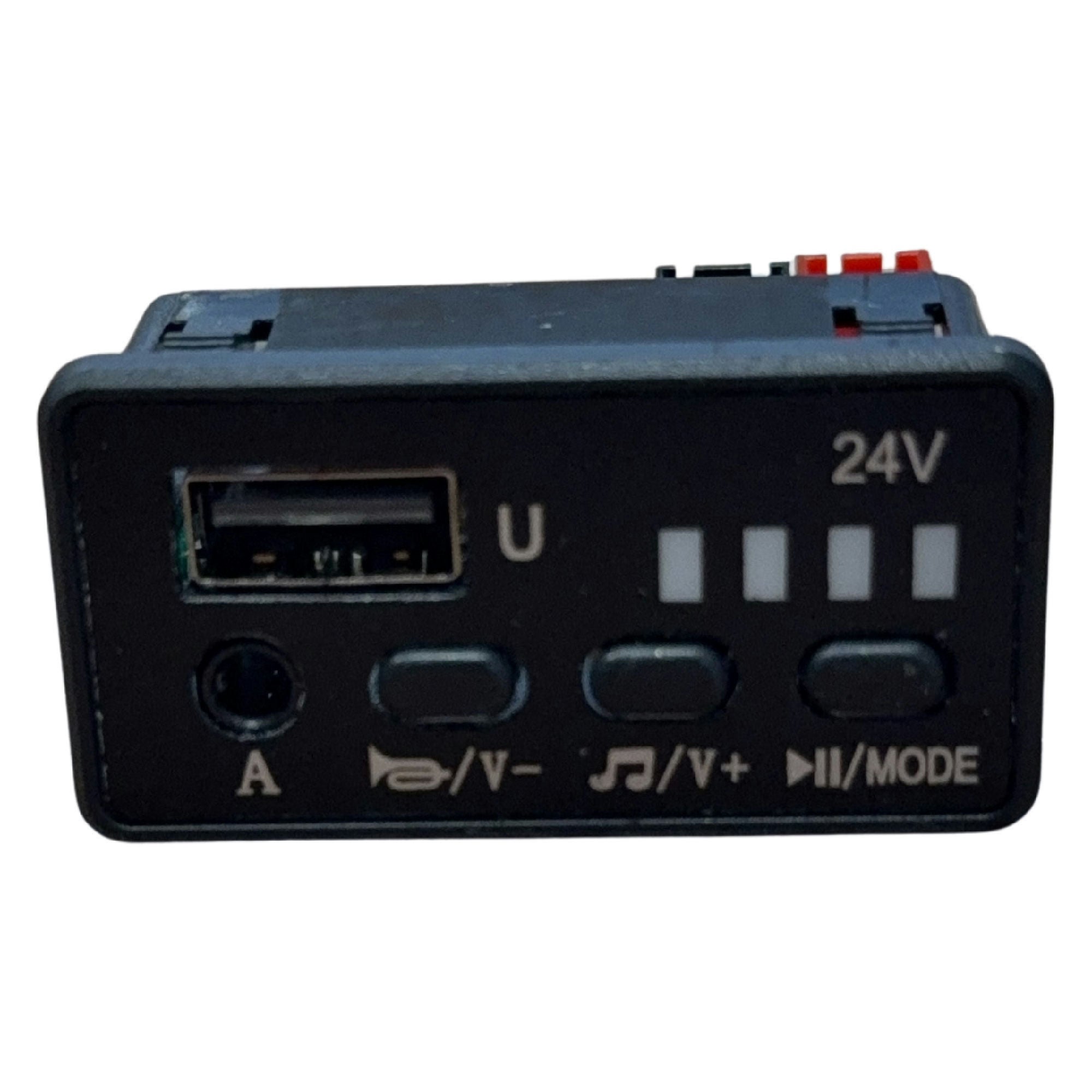 Replacement Media Player Console for Kids Ride on's - 24v Buzbuzz Waltzer - 107-2933