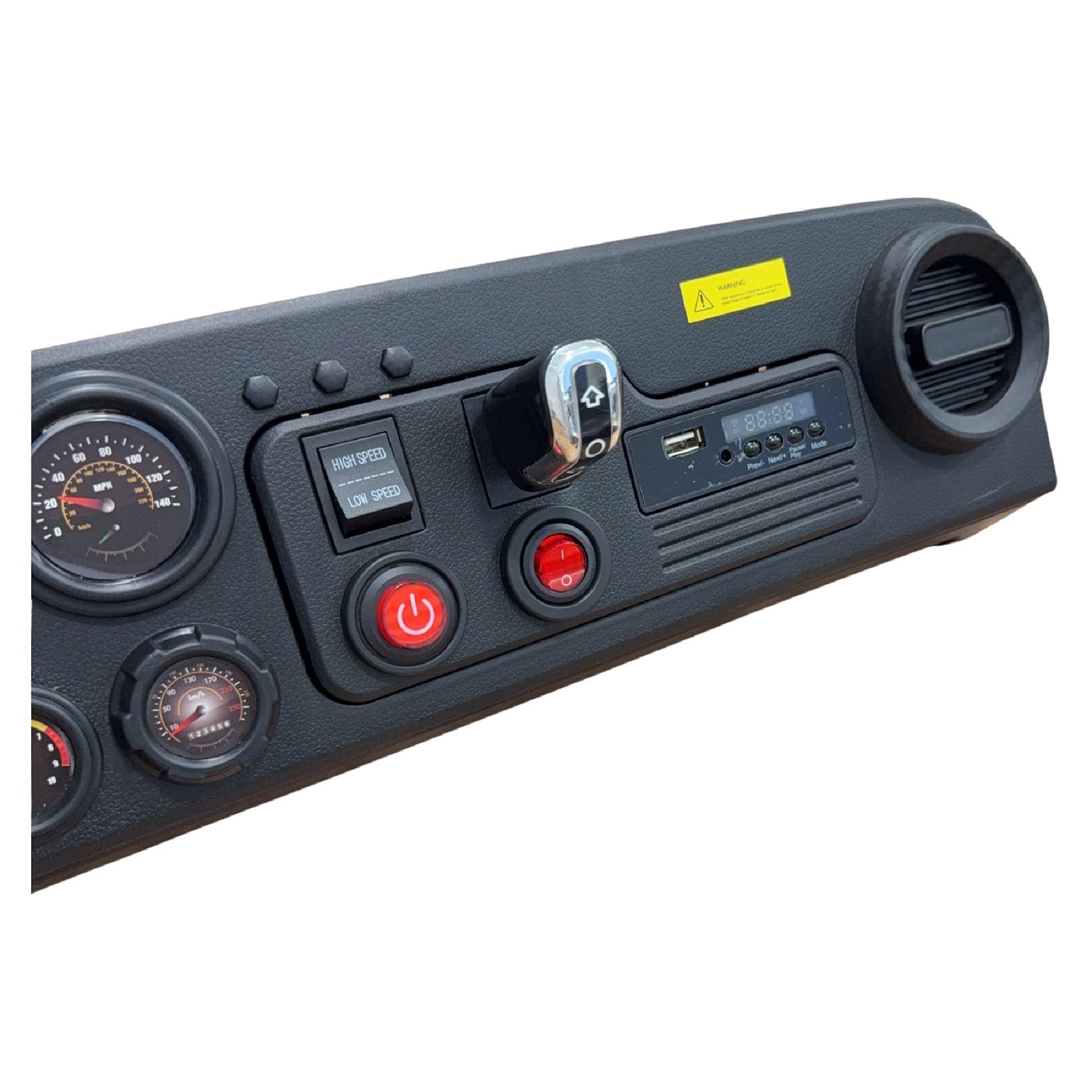 - Complete Dashboard for 24V Army Jeep - 121-3031