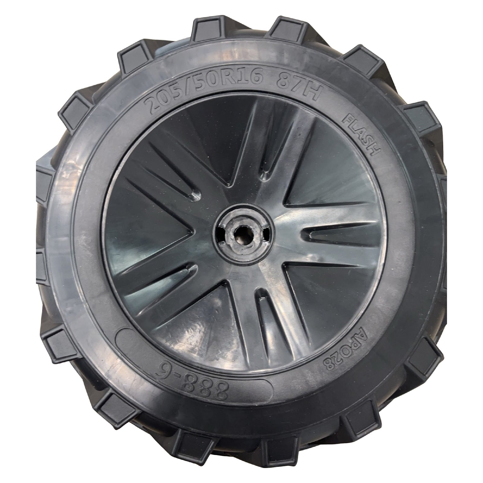 Replacement Wheel for Kids Ride on's - Trailer wheel for Tractor Digger - 104-3035