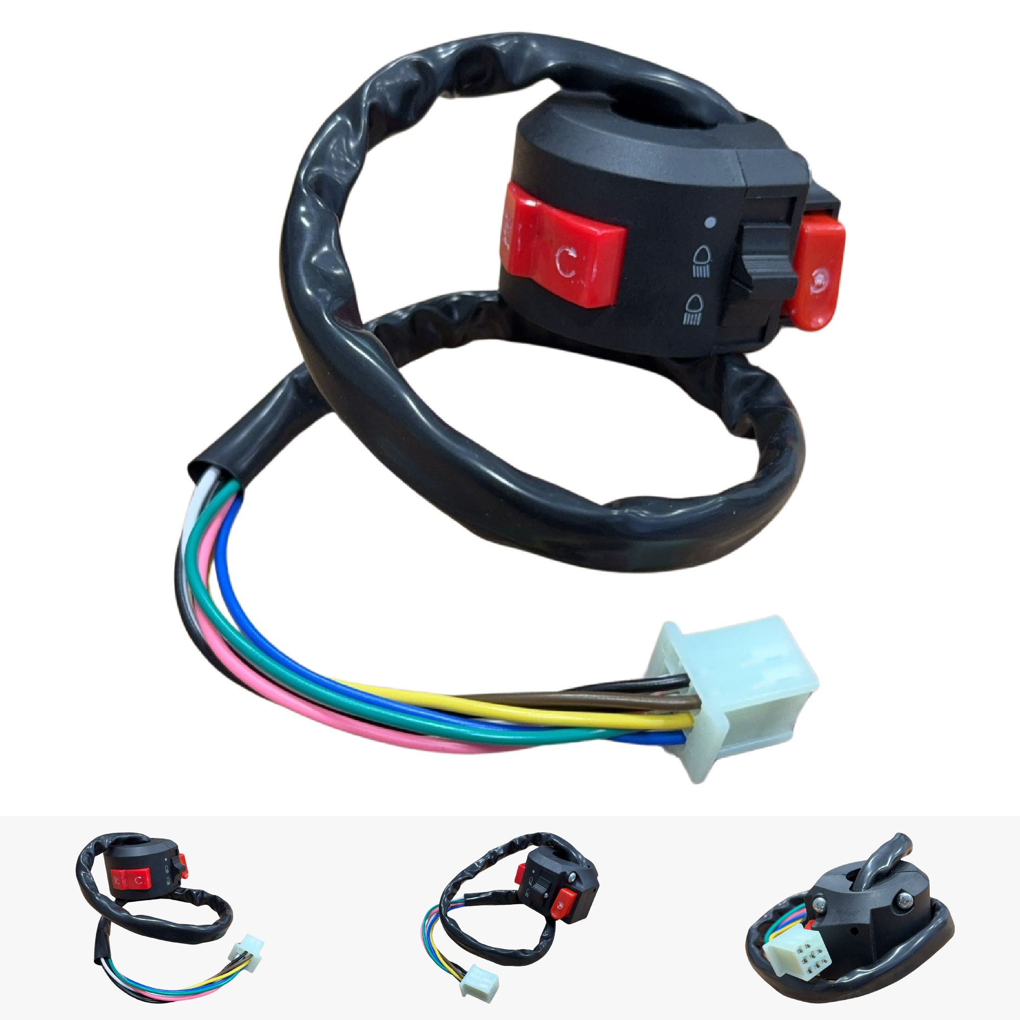 Replacement Kill Switch for 110cc Quads - 121-2981