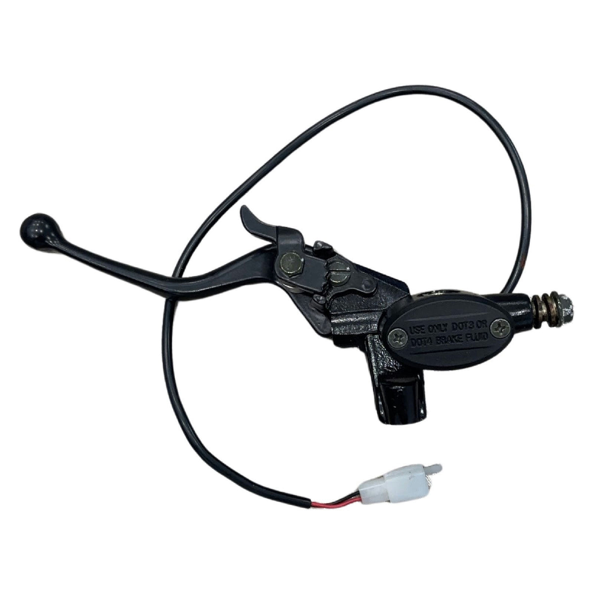 Replacement Brake for Kids Ride on's - Left Side Brake Lever for Dirt Bikes - 123-3210