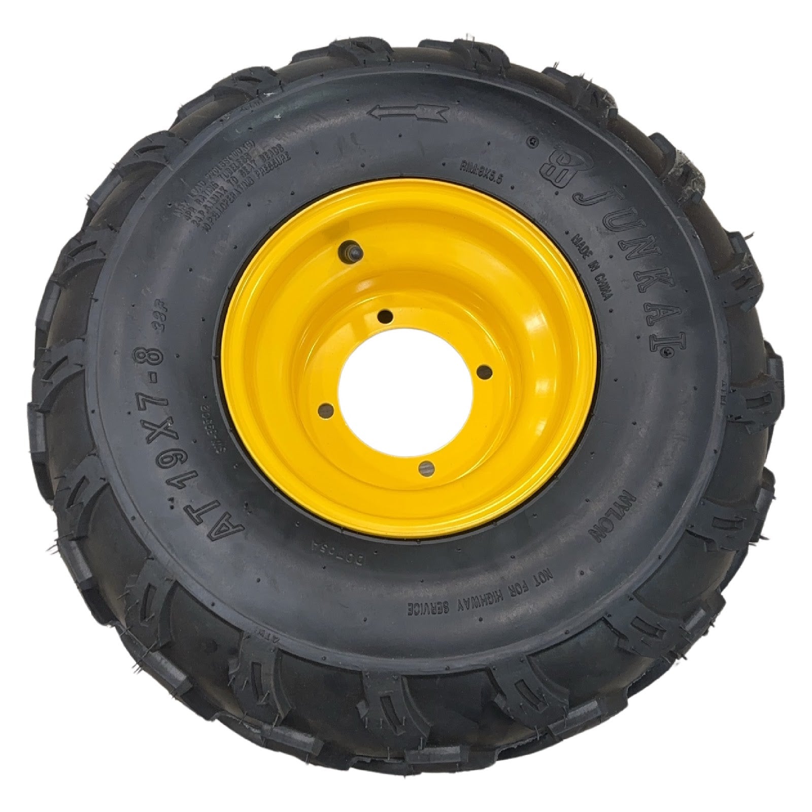 Replacement Wheel for Kids Ride on's - OneTractor-PX2S Rear Wheel 8 Inch - 104-3139