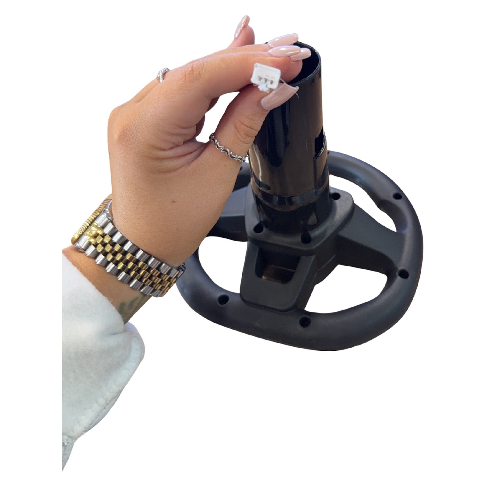 Replacement Steering Wheel for Kids Ride on's - Licensed Audi RS 6 Avant GT - 105-3302