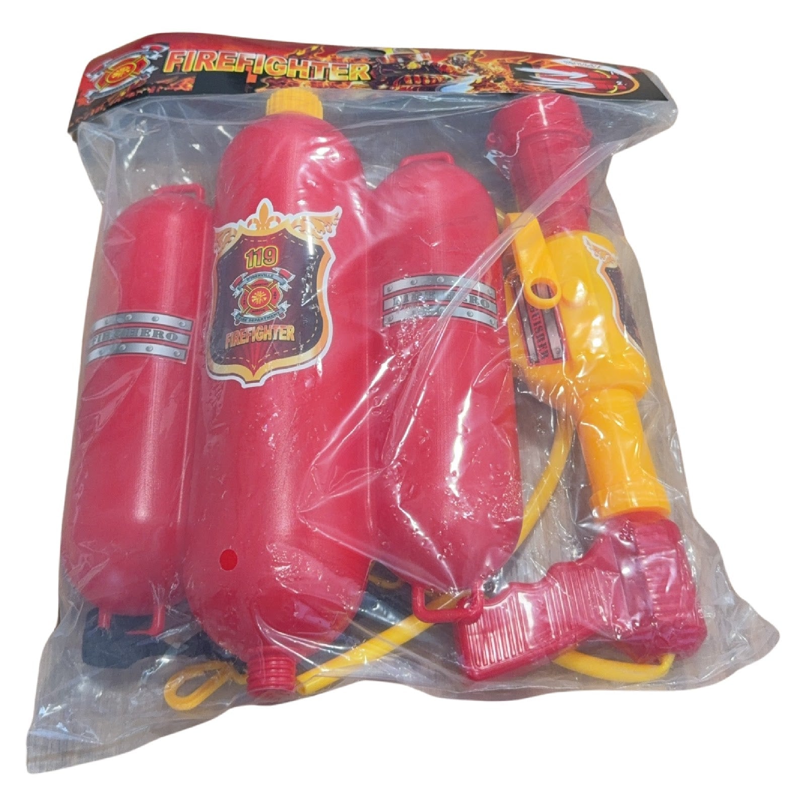 - Fire Extinguisher Kit - Fire Engine - 121-3234