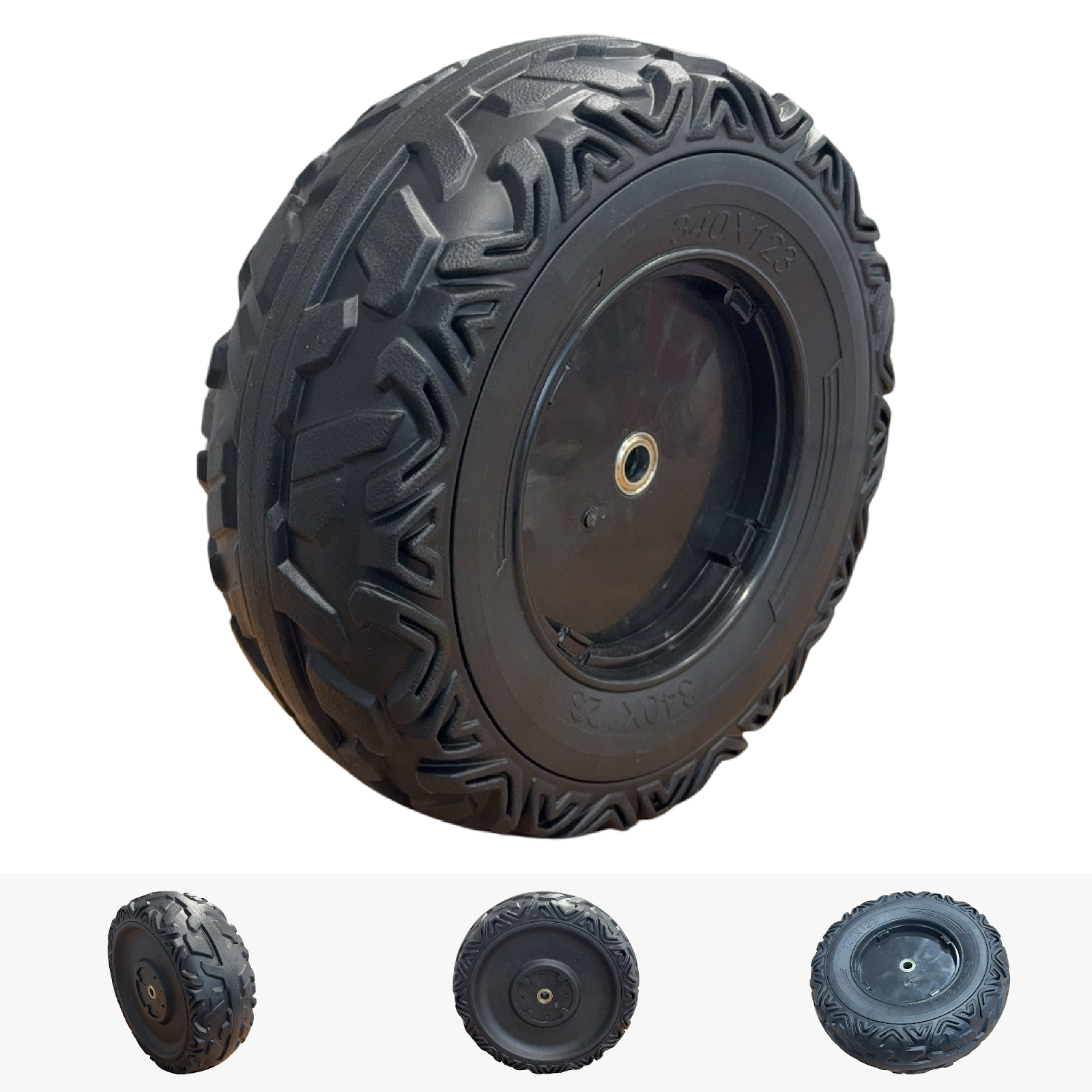 Replacement Wheel for Kids Ride on's - Front CanAM-Outlander - 104-3391