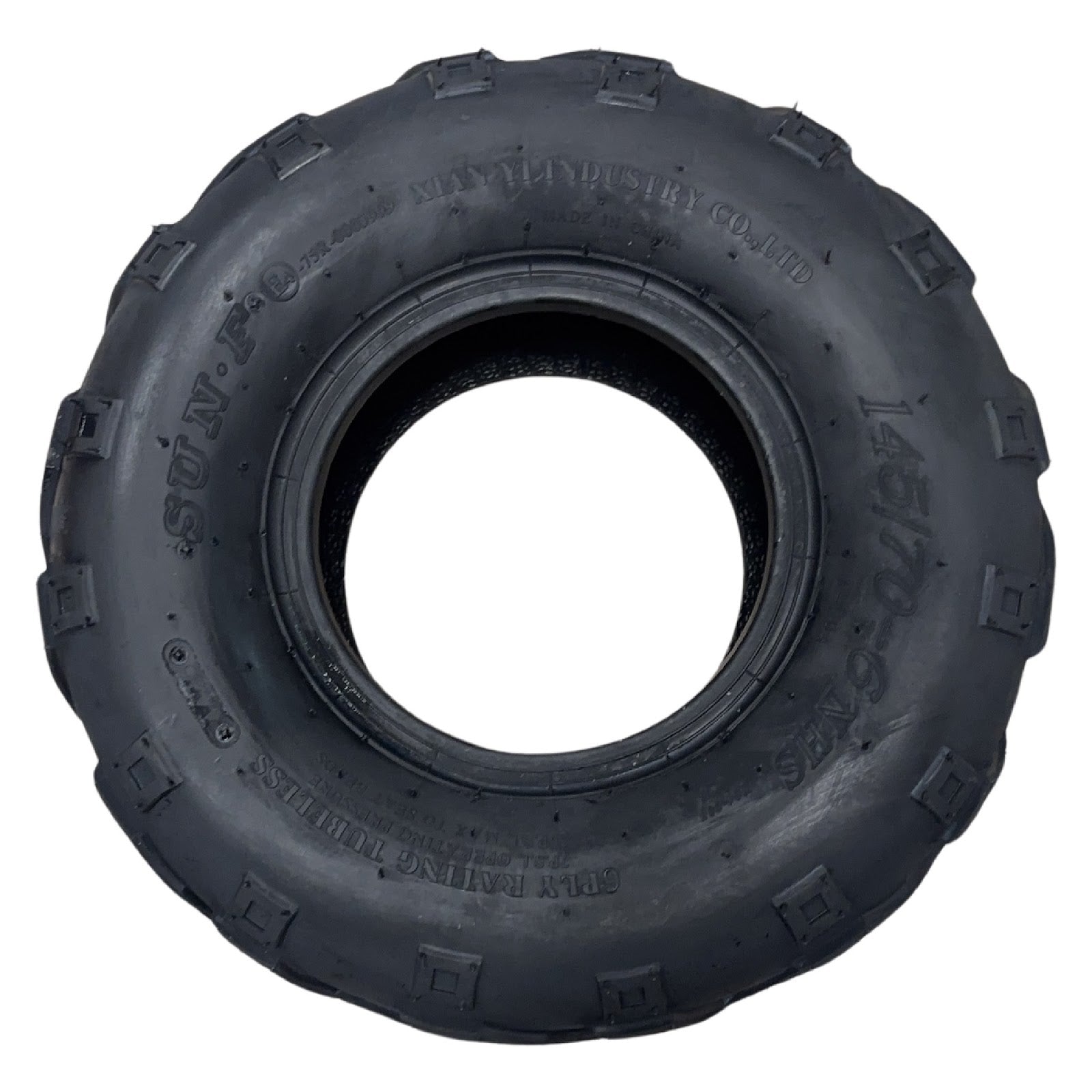 Replacement Wheel for Kids Ride on's - 6 inch tyre for OneUTV PX5S 163cc Buggy - 104-3170