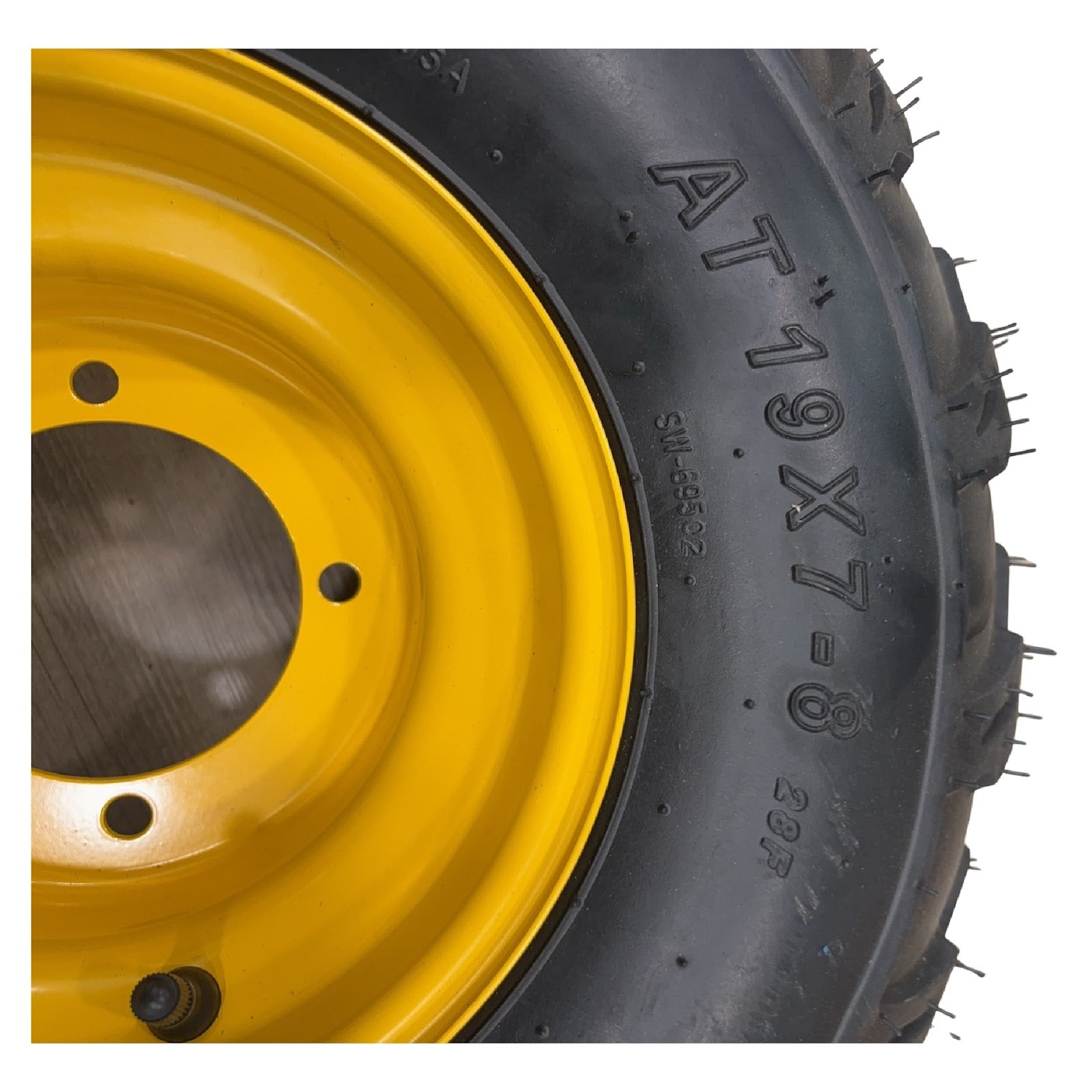 Replacement Wheel for Kids Ride on's - OneTractor-PX2S Rear Wheel 8 Inch - 104-3139