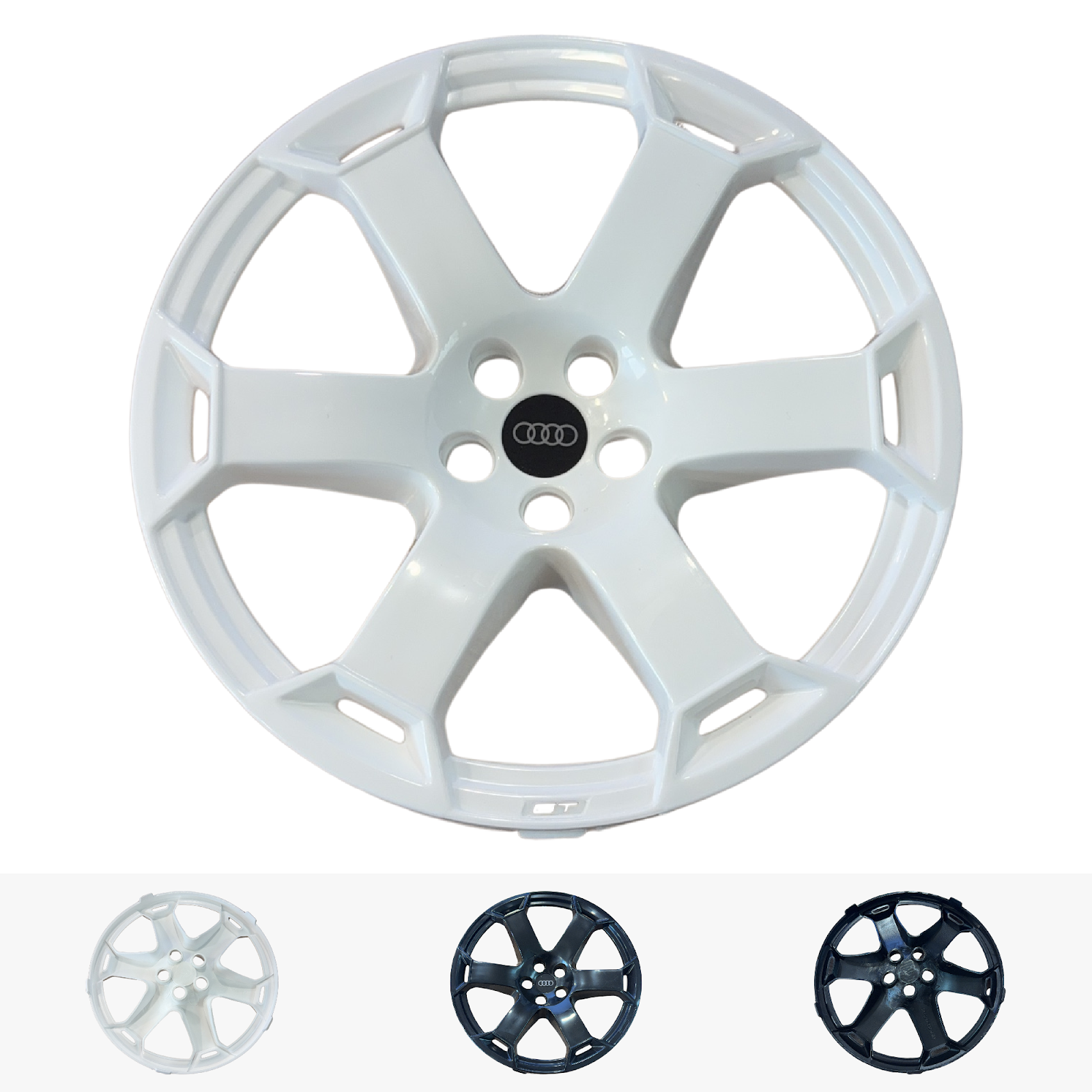 Replacement Alloys for Kids Ride on's - Licensed Audi RS 6 Avant GT - 140-3301