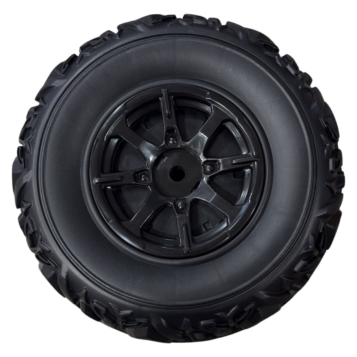Replacement Wheel for Kids Ride on's - Front Wheel - ShadowForce - 104-3451