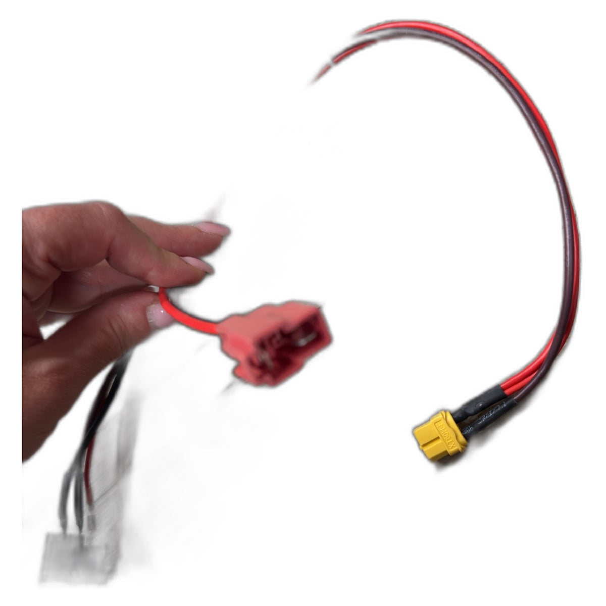 Replacement Wiring for Kids Ride on's - 24V Charging Port - Porsche 911 - 119-3427