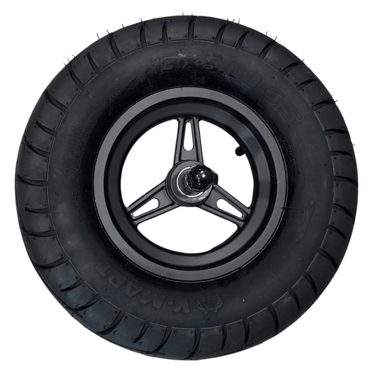 Replacement Wheel for Kids Ride on's - Junior Chopper Front Wheel - 104-3653