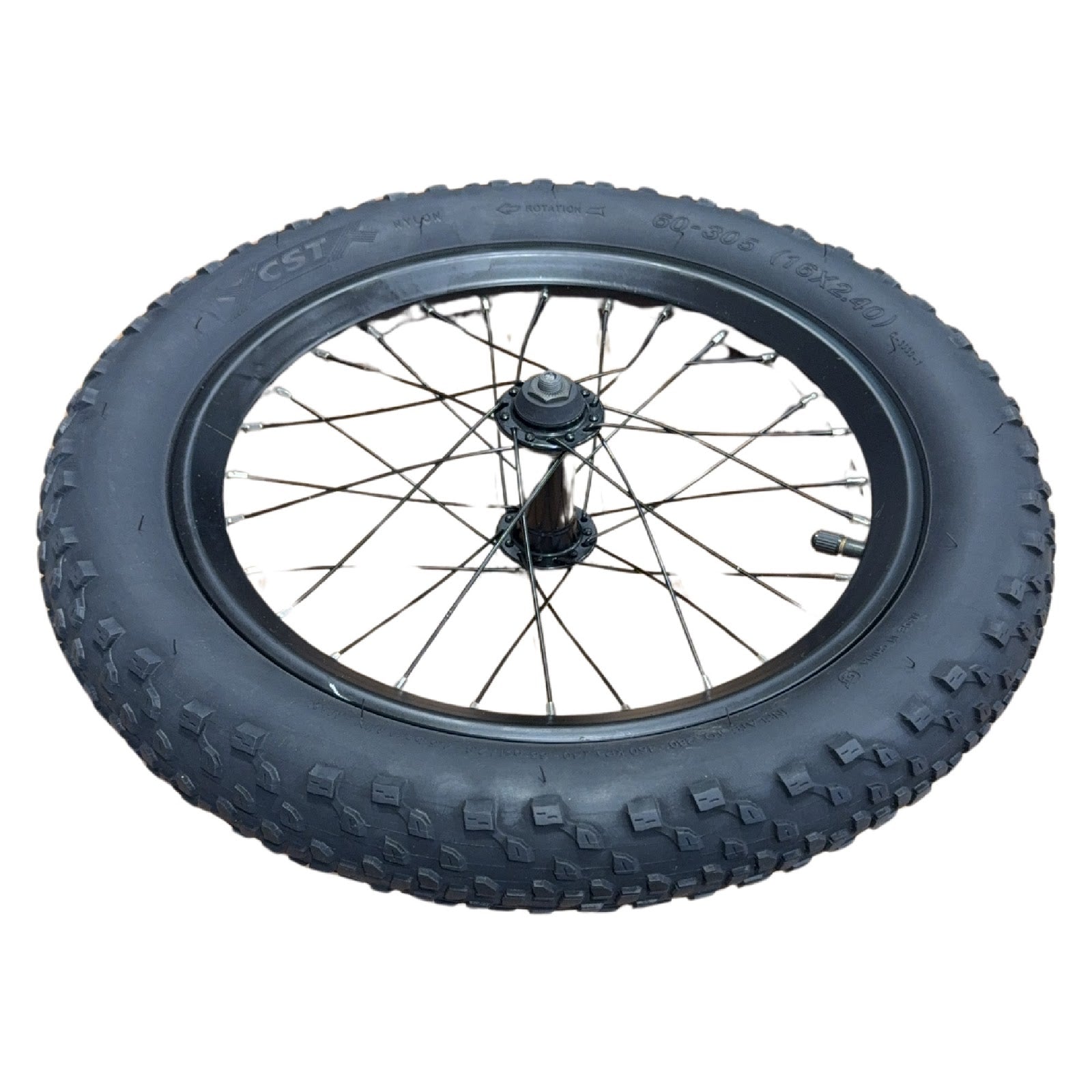 Replacement Wheel for Kids Ride on's - ProBIK 250 Front Wheel - 104-3223
