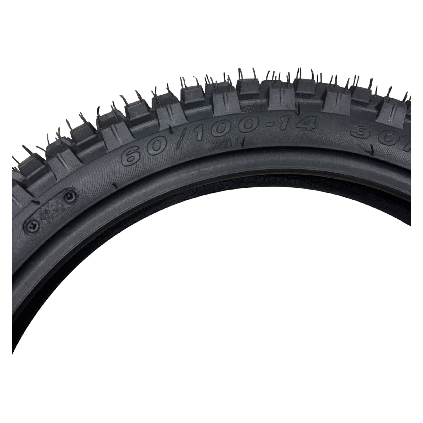 Replacement Wheel for Kids Ride on's - 14 inch tyre for dirt bike OneMX-EX2S - Front - 104-3116