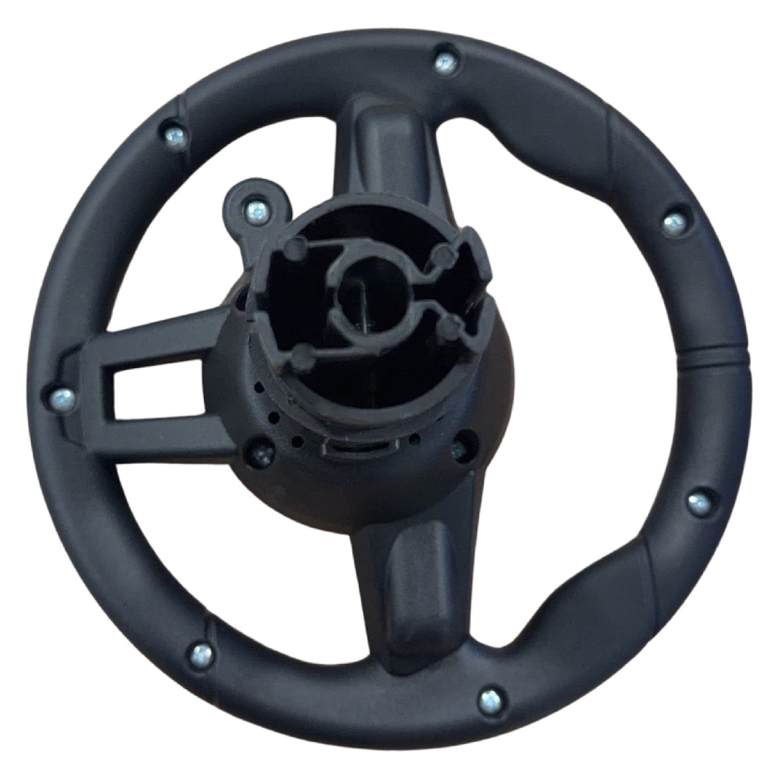 Replacement Steering Wheel for Kids Ride on's - Licensed Porsche Taycan Turbo S - 105-3332