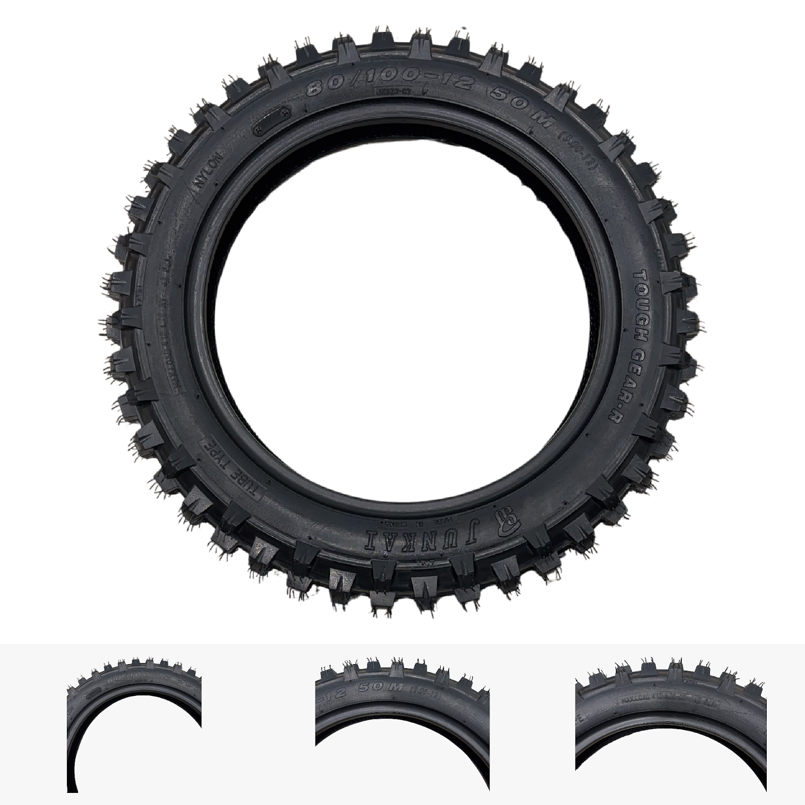 Replacement Wheel for Kids Ride on's - 12 inch tyre do OneMX-EX2S Rear - 104-3118