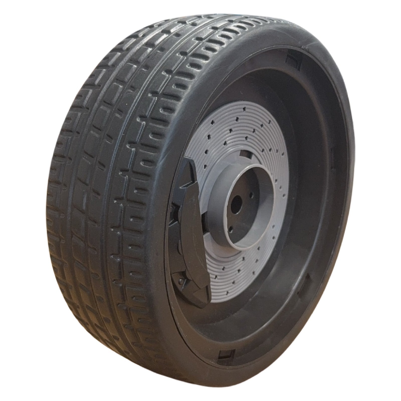 Replacement Wheel for Kids Ride on's - Front Wheel RTR - 104-3356