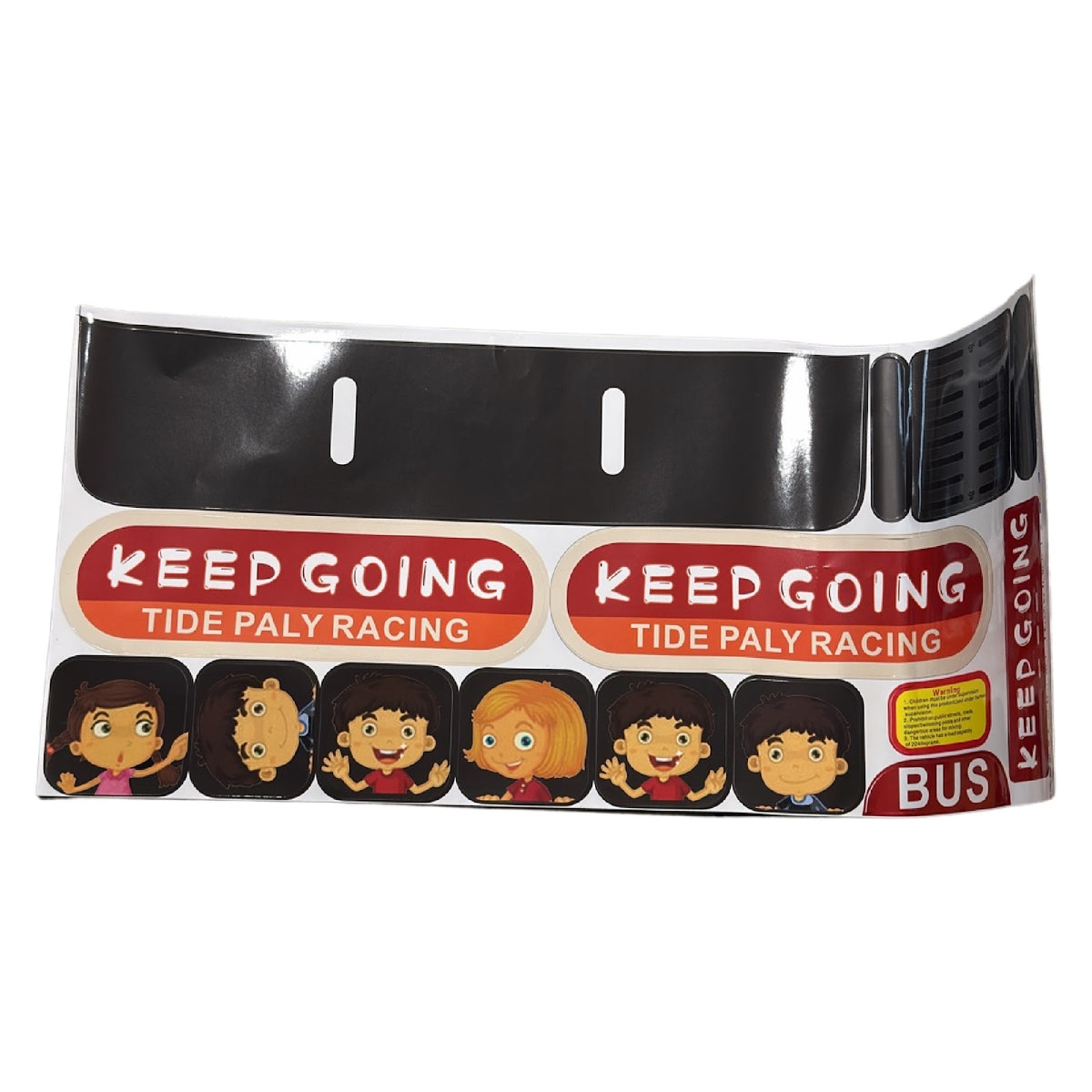 Replacement Stickers for Kids Ride on's - CityPlay Bus - 139-3577