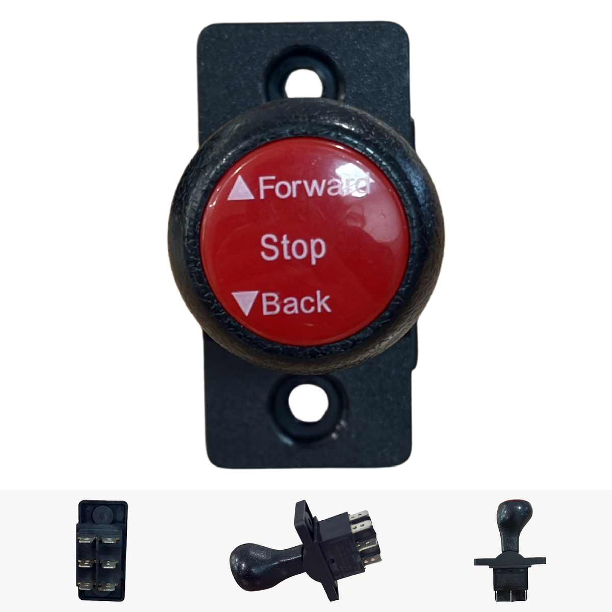 Replacement Gear Shifter for Kids Ride on's - Forward /Stop / Back Switch - 6 Pin - 112-3546