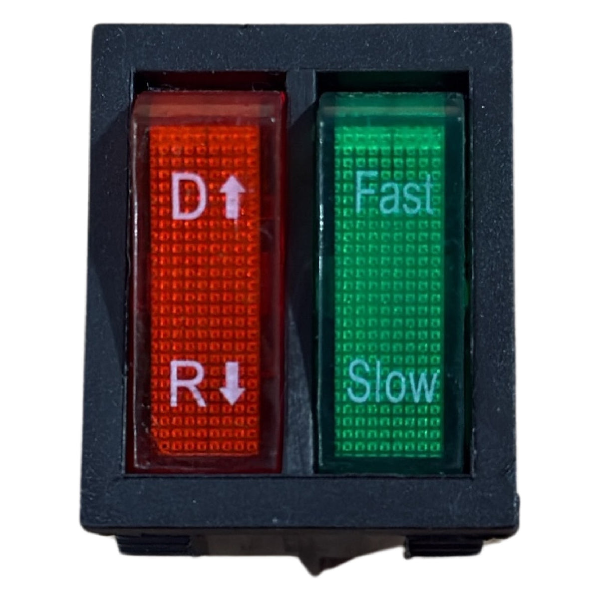 Replacement Gear Switch for Kids Ride on's - Forward & Reverse / High & Low Speed Switch 6 Pin - 113-3476