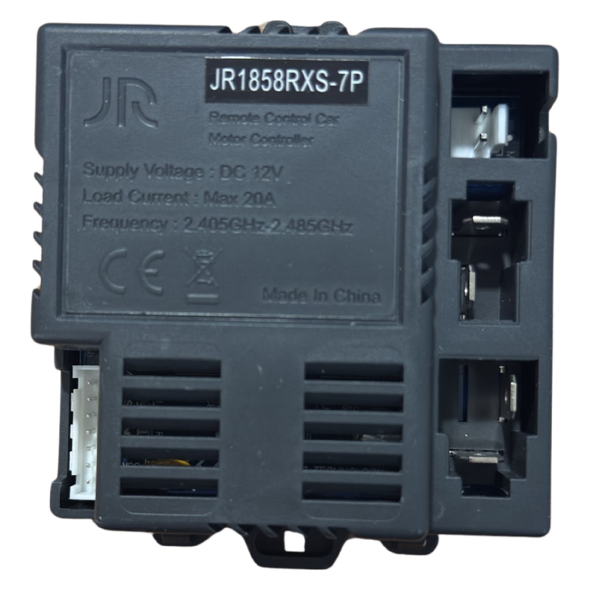 Replacement Control Board Module for Kids Ride on's - JR1858RXS -7P 12V - 101-3566