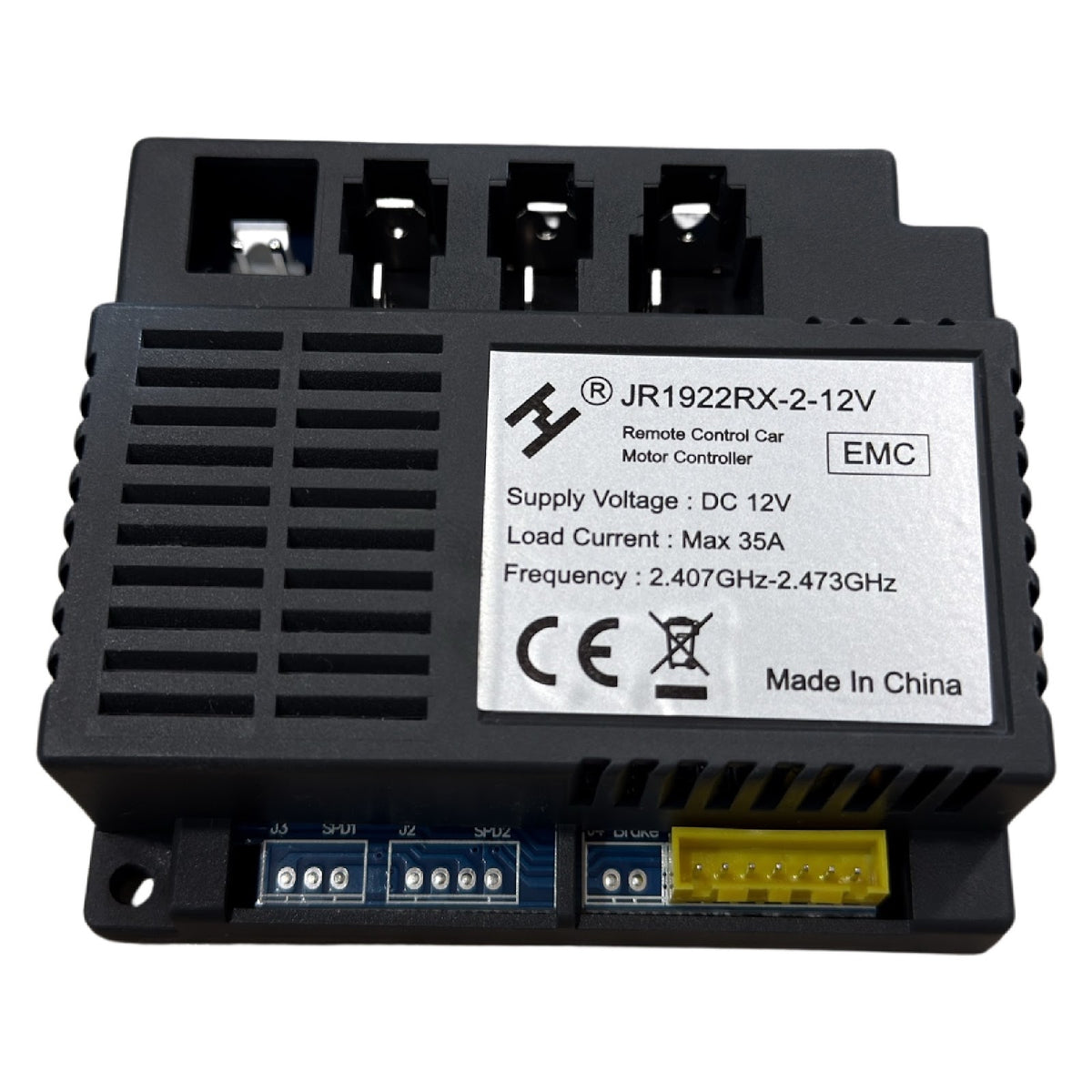 Replacement Control Board Module for Kids Ride on's - JR1922RX-2-12V - 101-3439