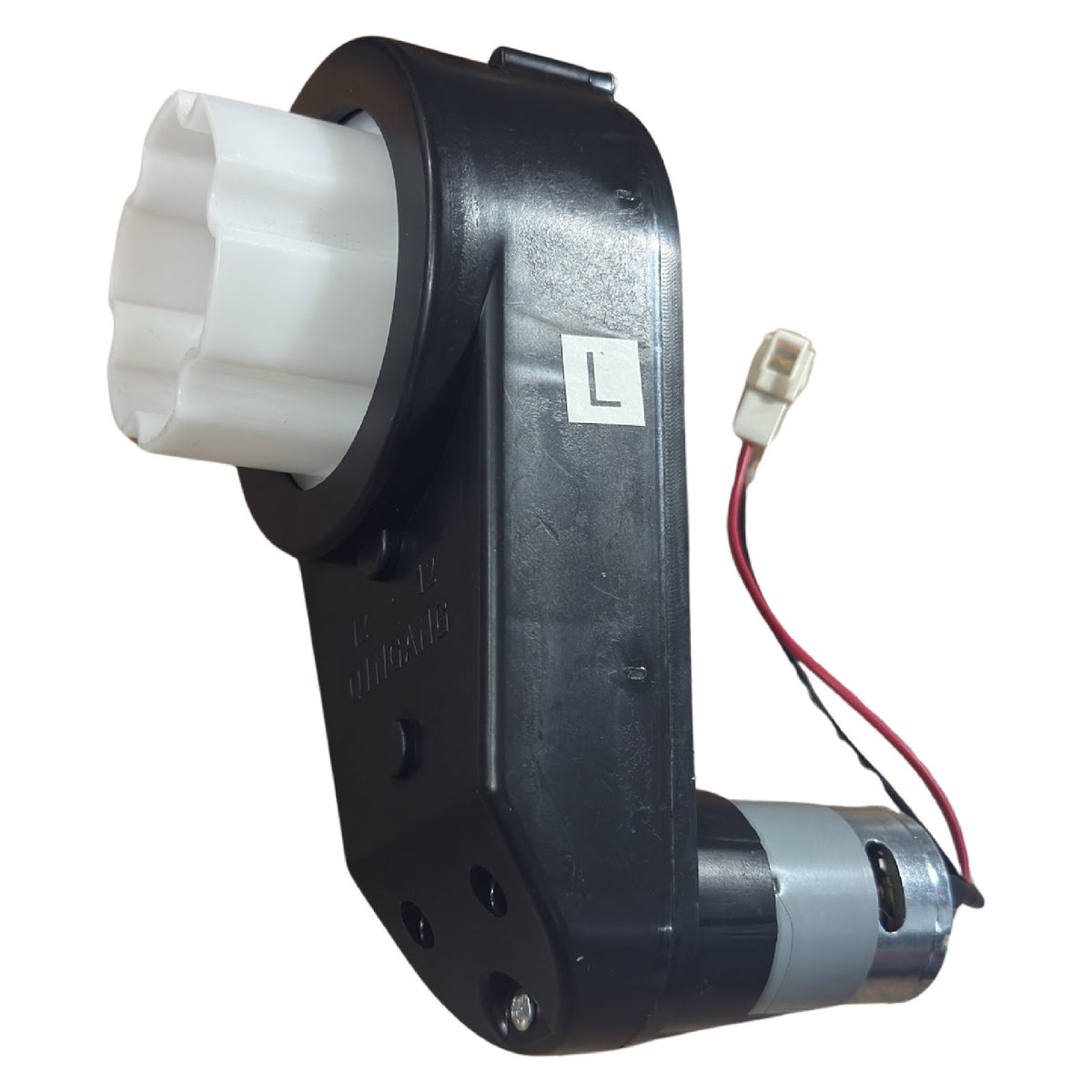 Replacement Electric Motor for Kids Ride on's - Left Motor 12000RPM 12V - Porsche Cayenne - 106-3620