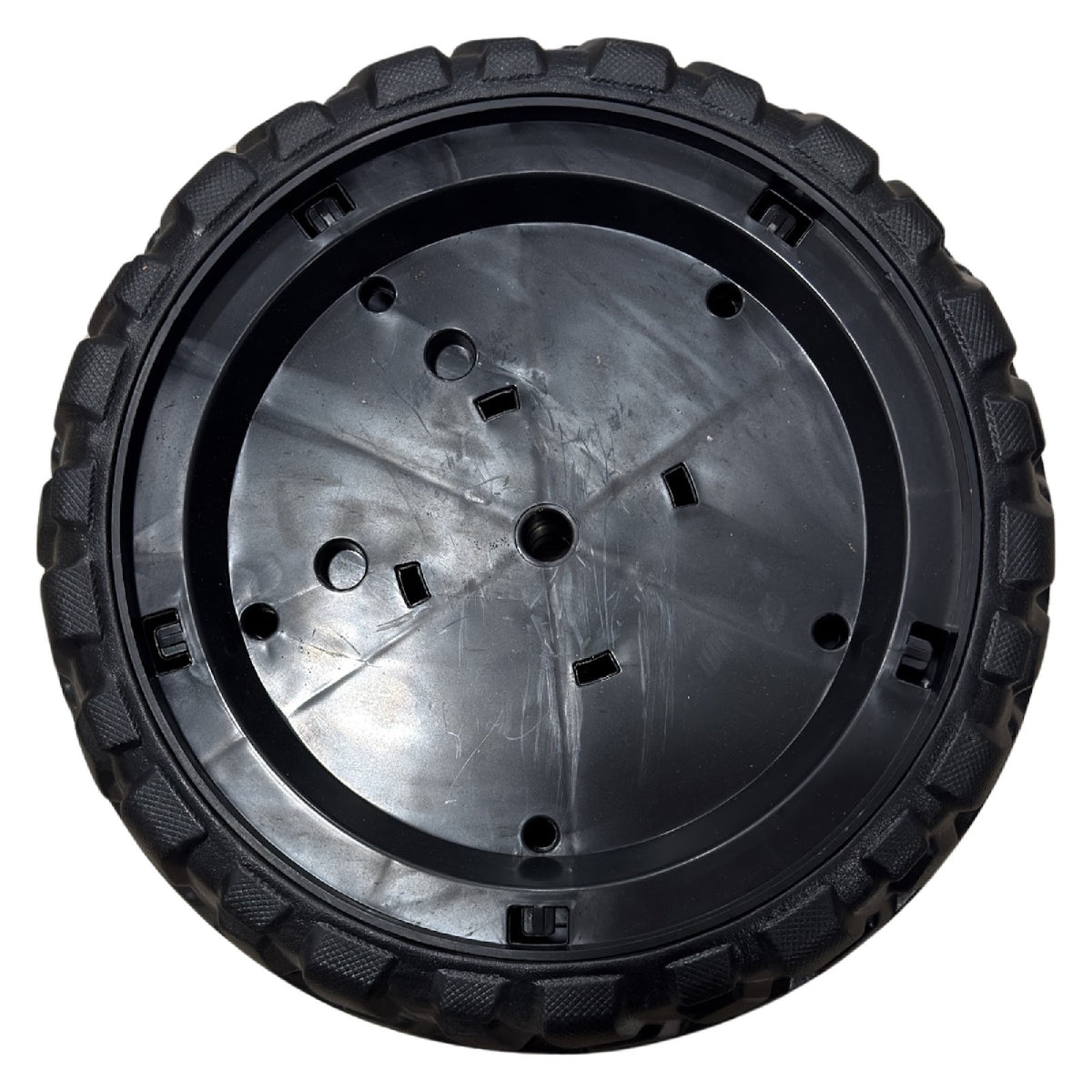 Replacement Wheel for Kids Ride on's - Front Wheel - LandCruiser FJ45 - 104-3580