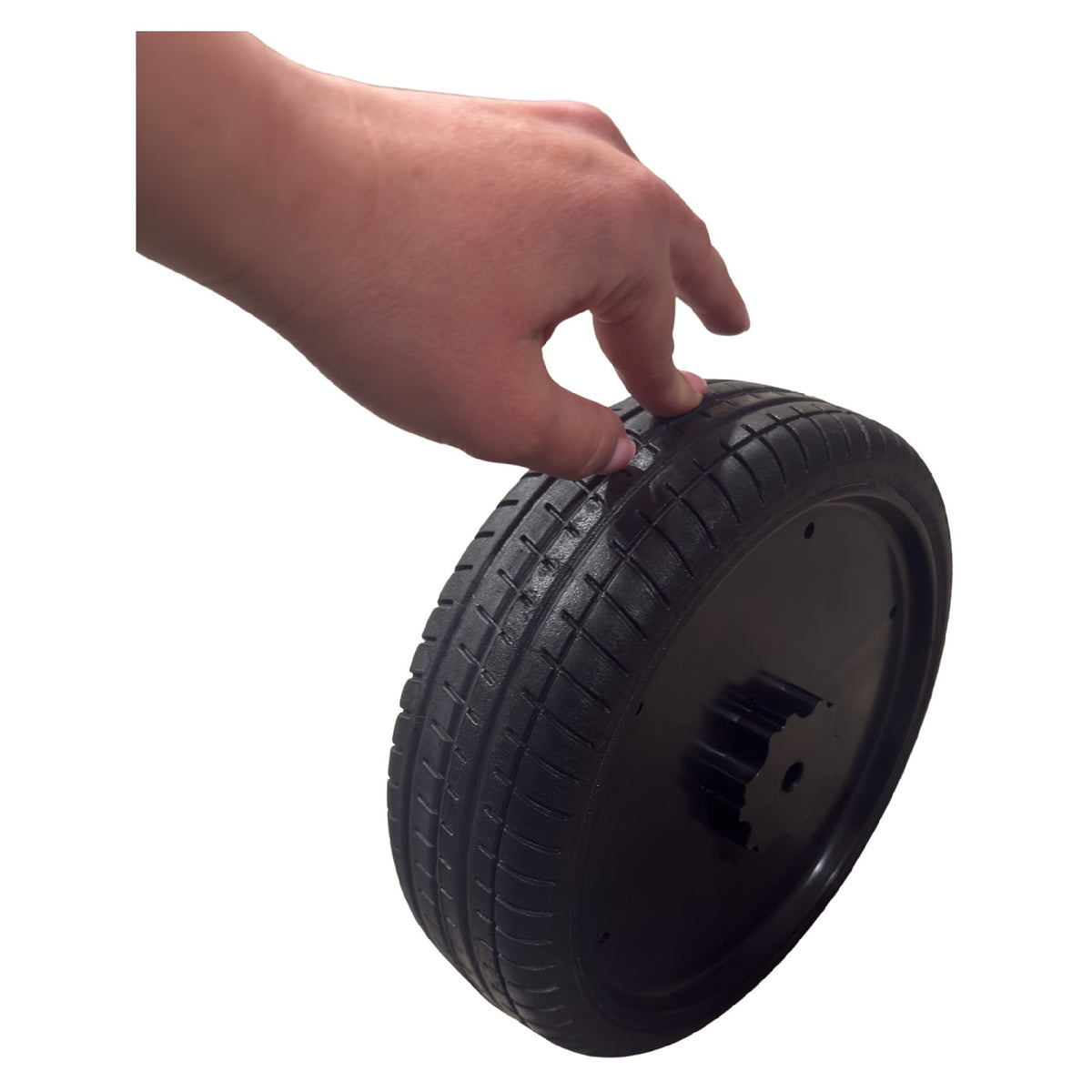 Replacement Wheel for Kids Ride on's - Universal Front & Rear Wheel - Porsche Cayenne - 104-3611
